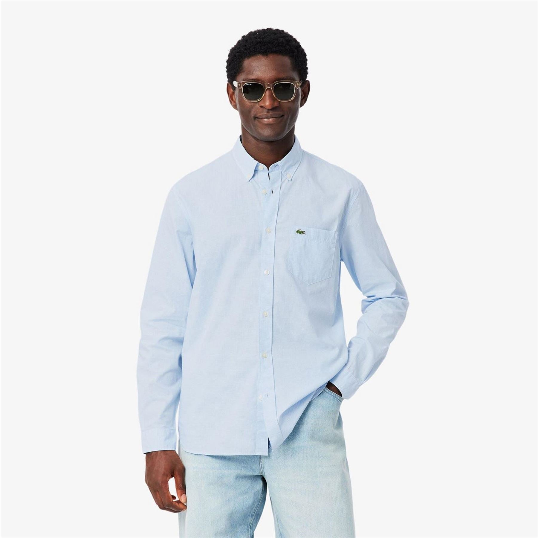 Lacoste Plain Shrt L