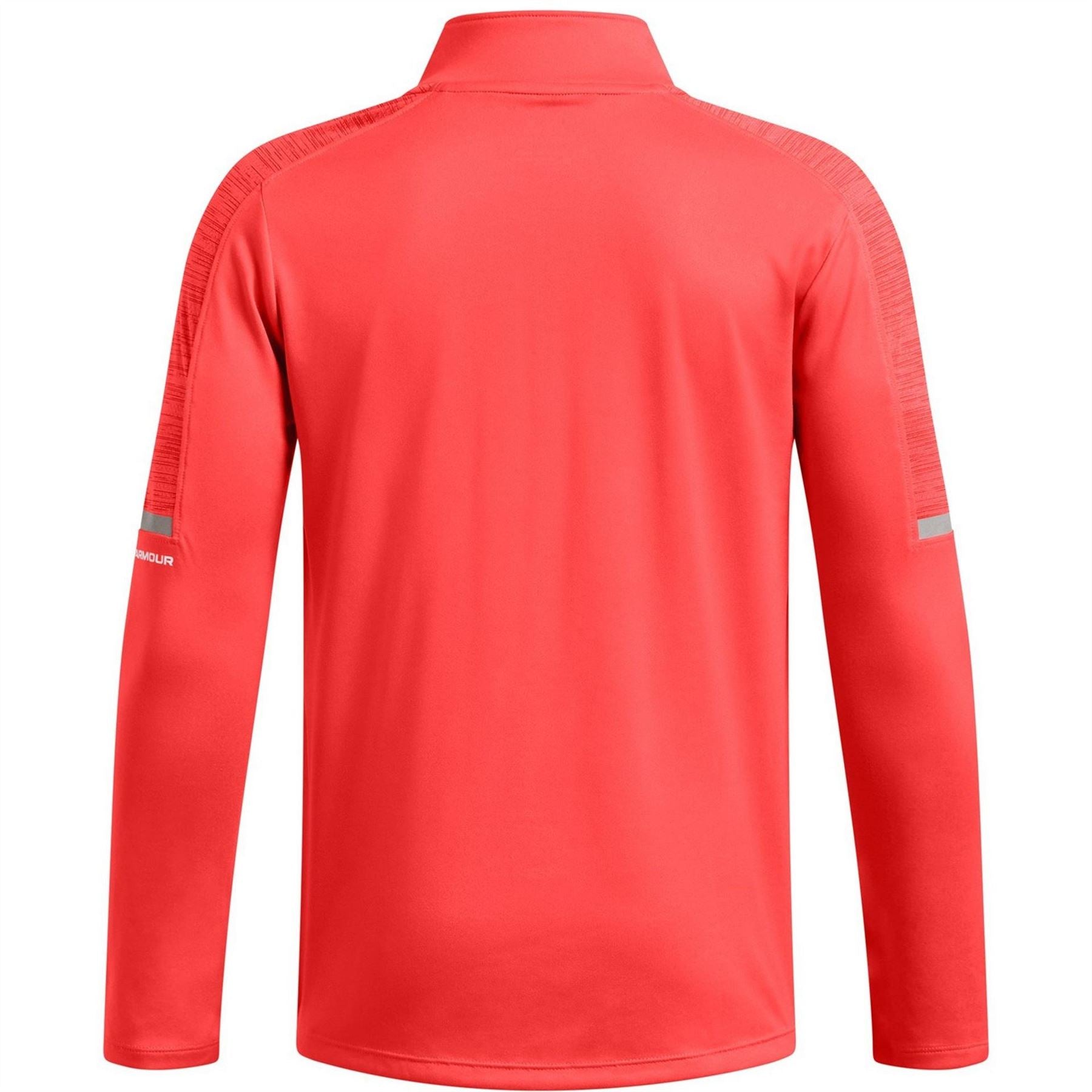 Under Armour Zip Neck Long Sleeve Competition T-Shirt