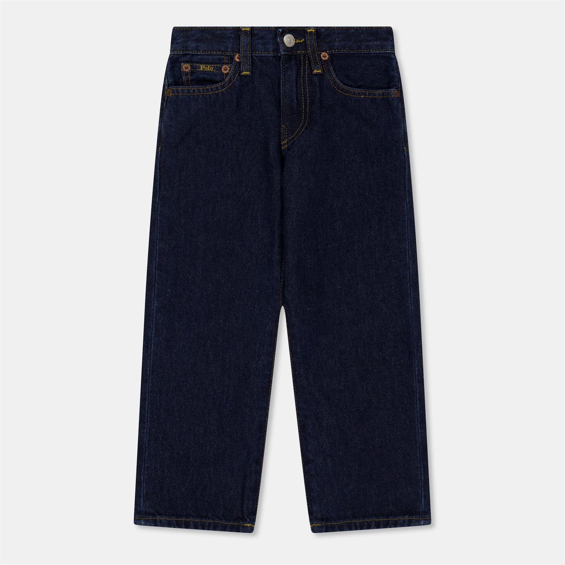Polo Ralph Lauren Five Pocket Straight Leg Jeans