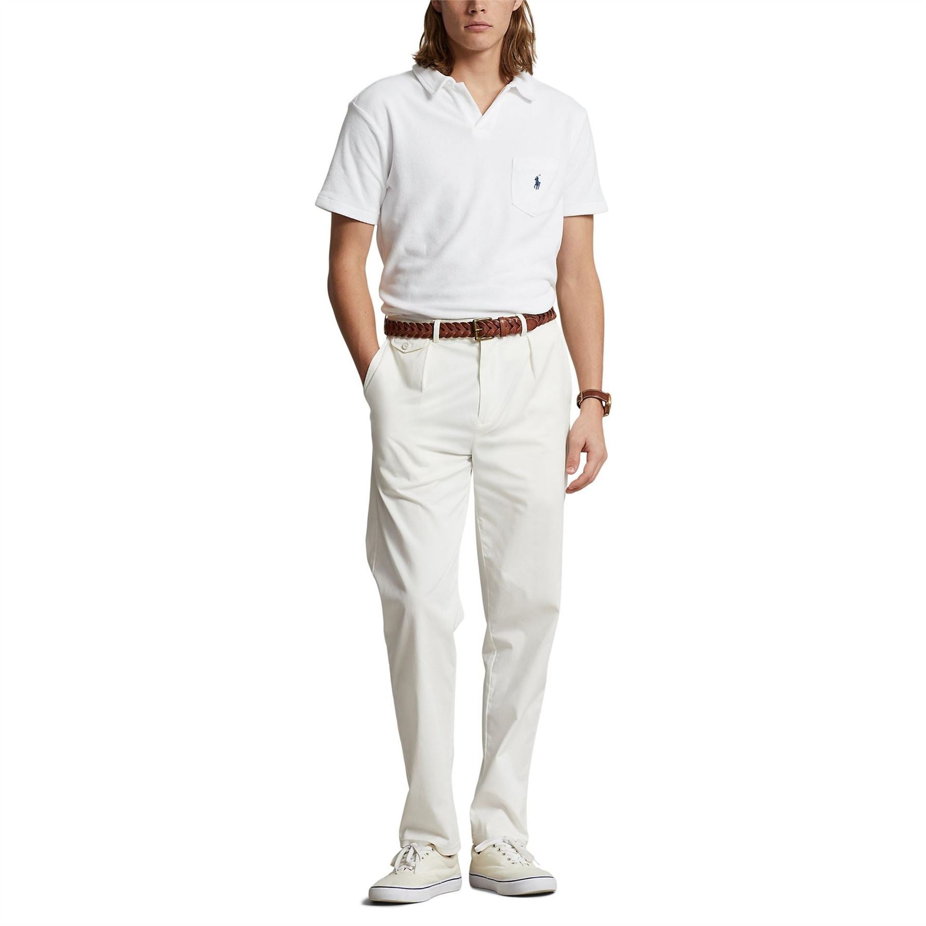 Polo Ralph Lauren Terry Regular Fit Short Sleeve Shirt