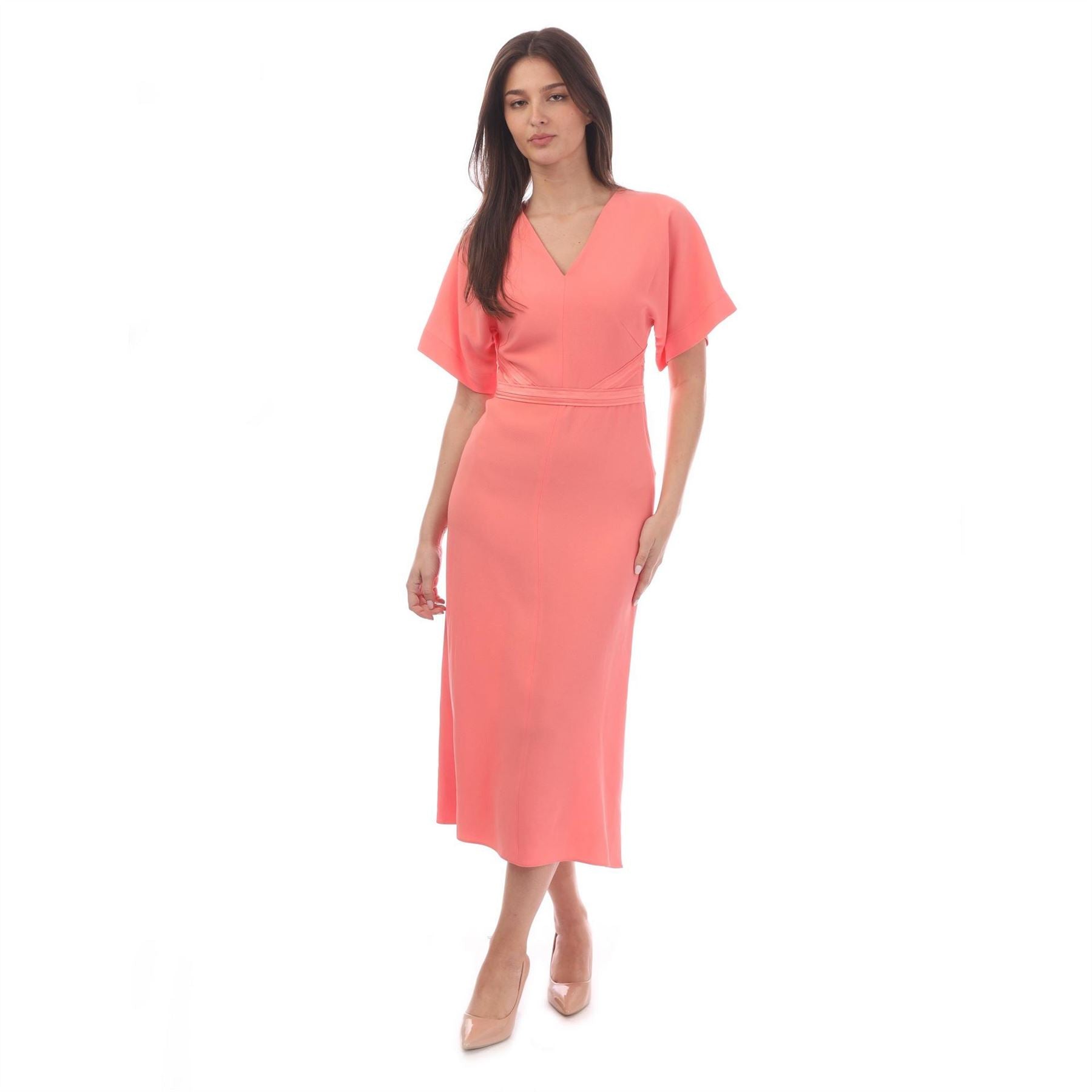 Boss Womens Dawinga2 10246618 01 Swing Dress