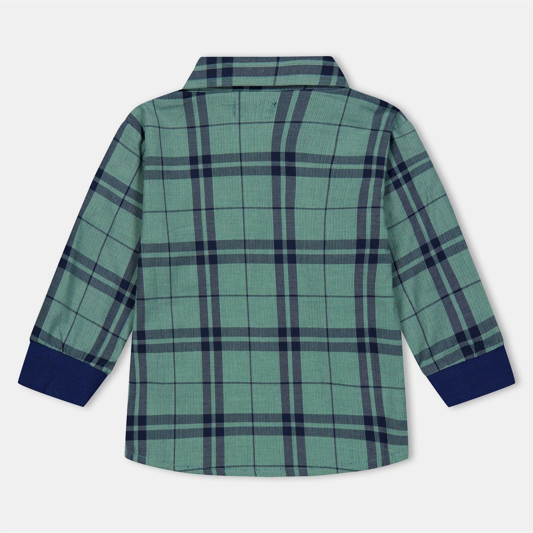 Lilly and Sid Long Sleeve Patterned Shirt