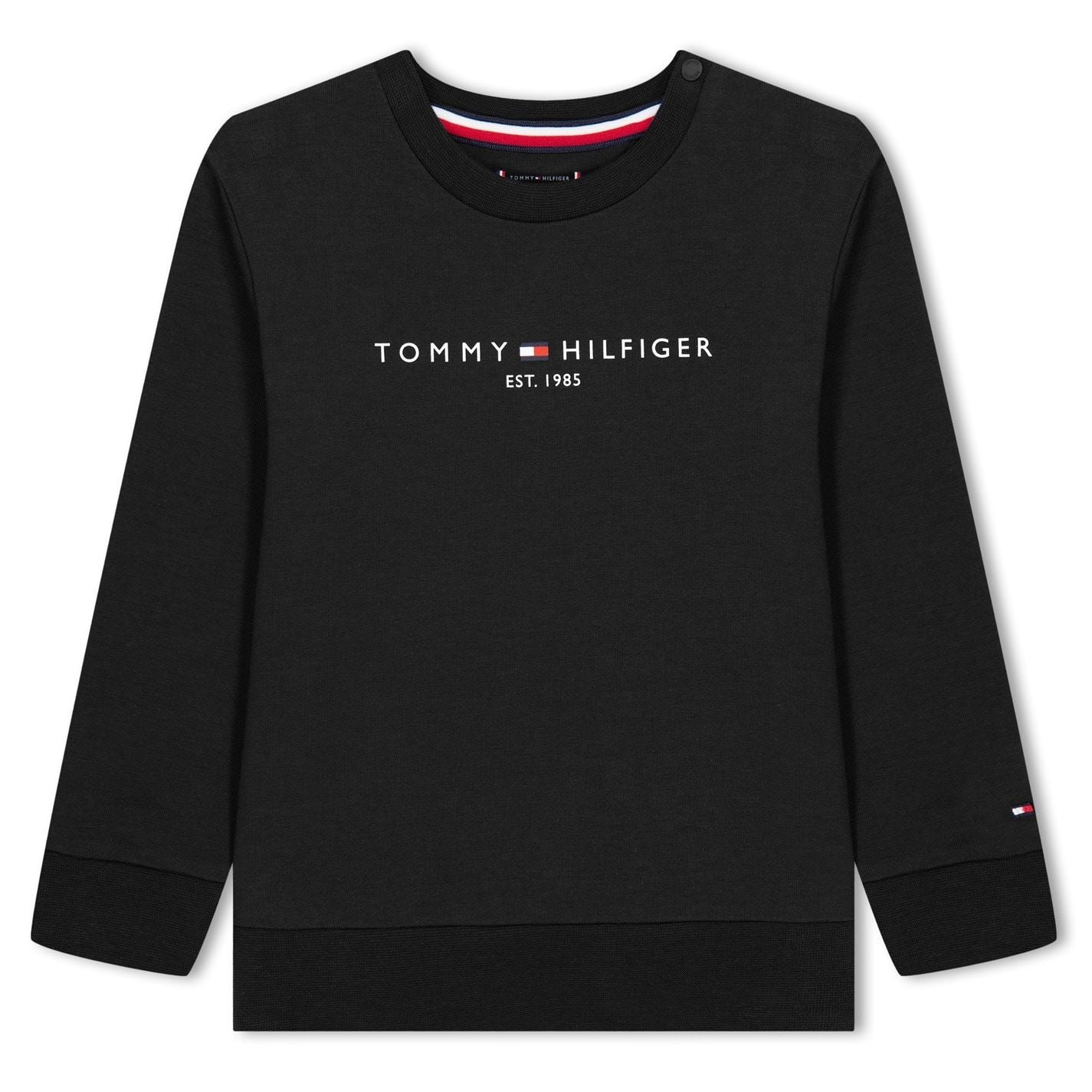 Tommy Hilfiger Hilfiger Essential Crew Neck Jogger Set