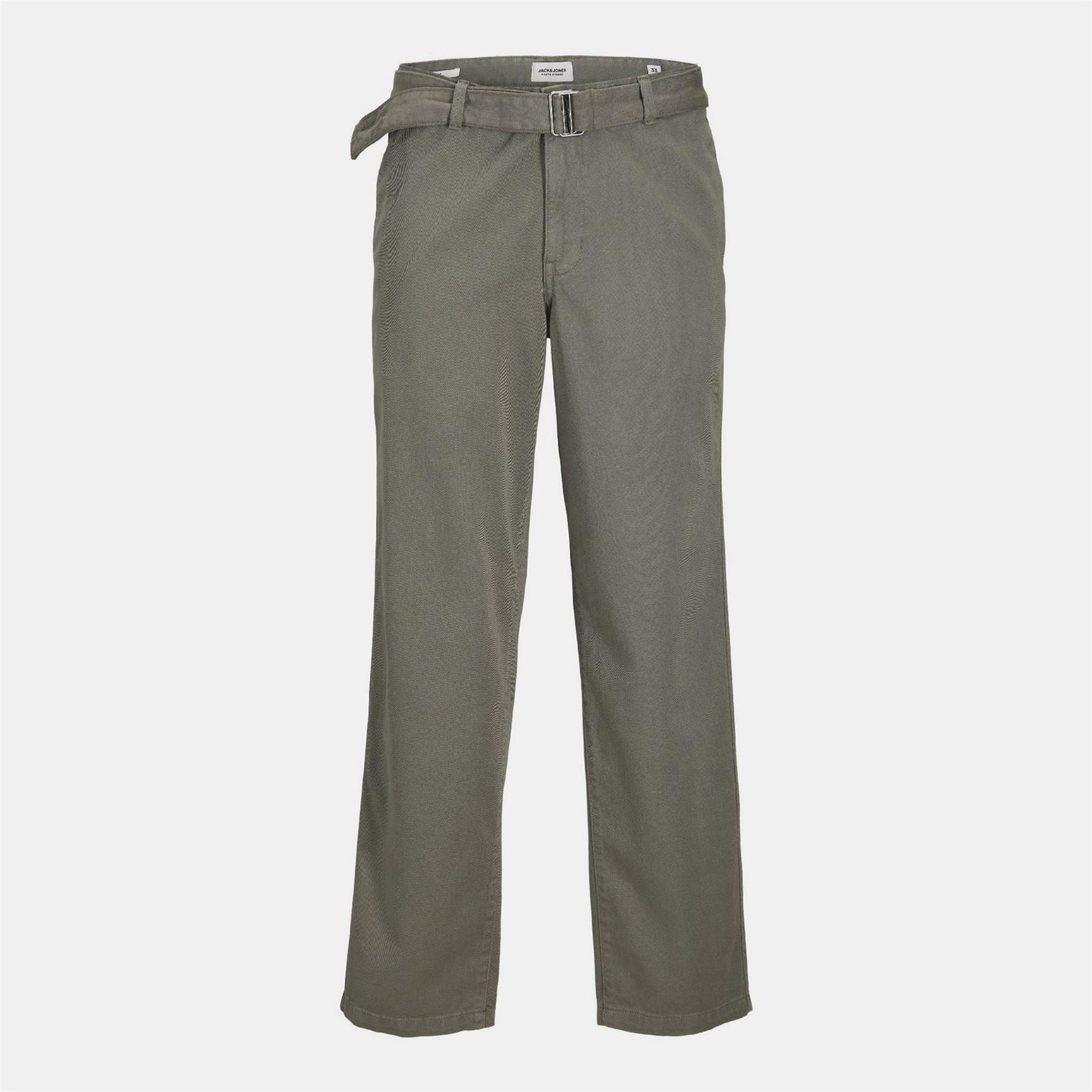 Jack and Jones Ridge Belted Chinos