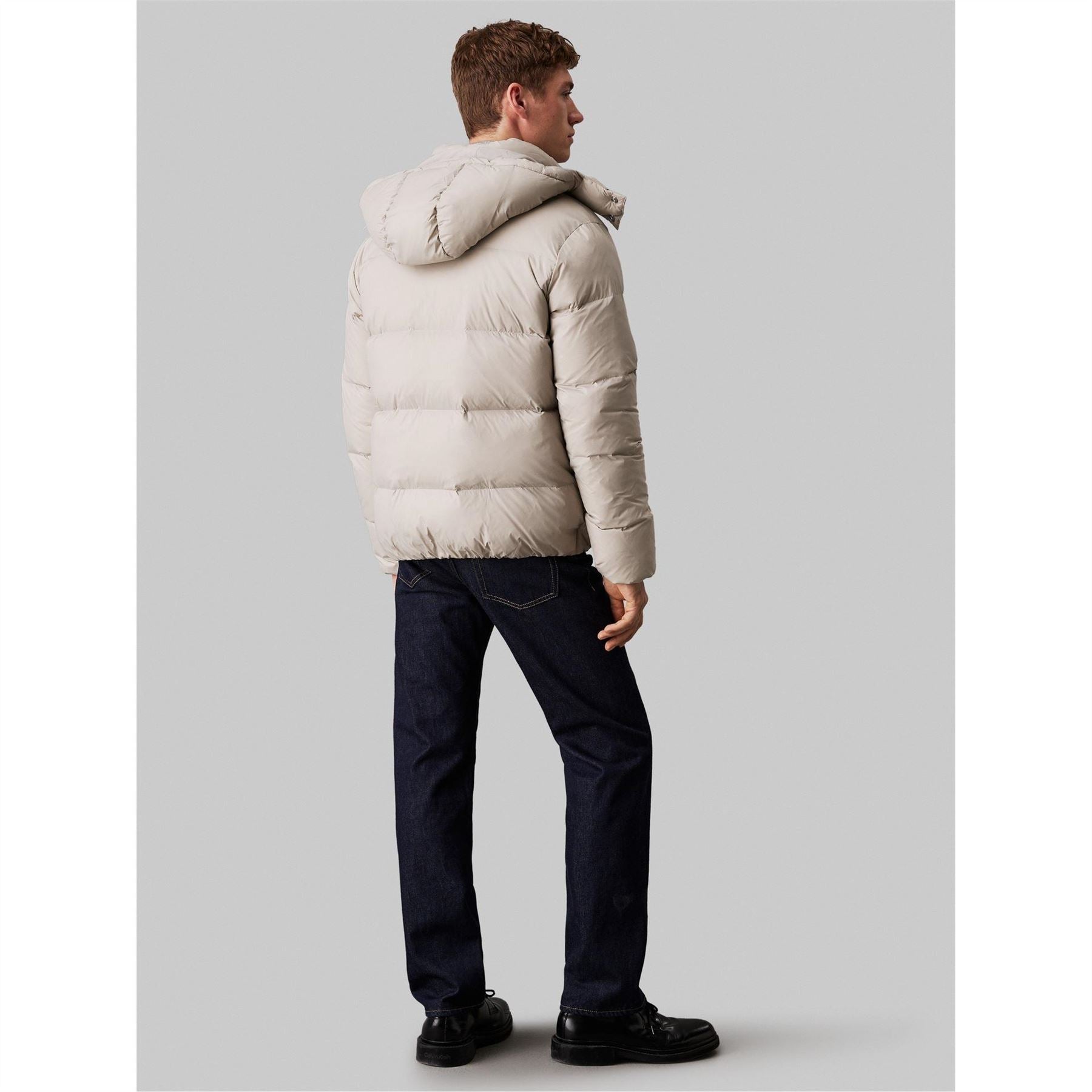 Calvin Klein Jeans Essential Down Recycled Down Short Puffer Jacket