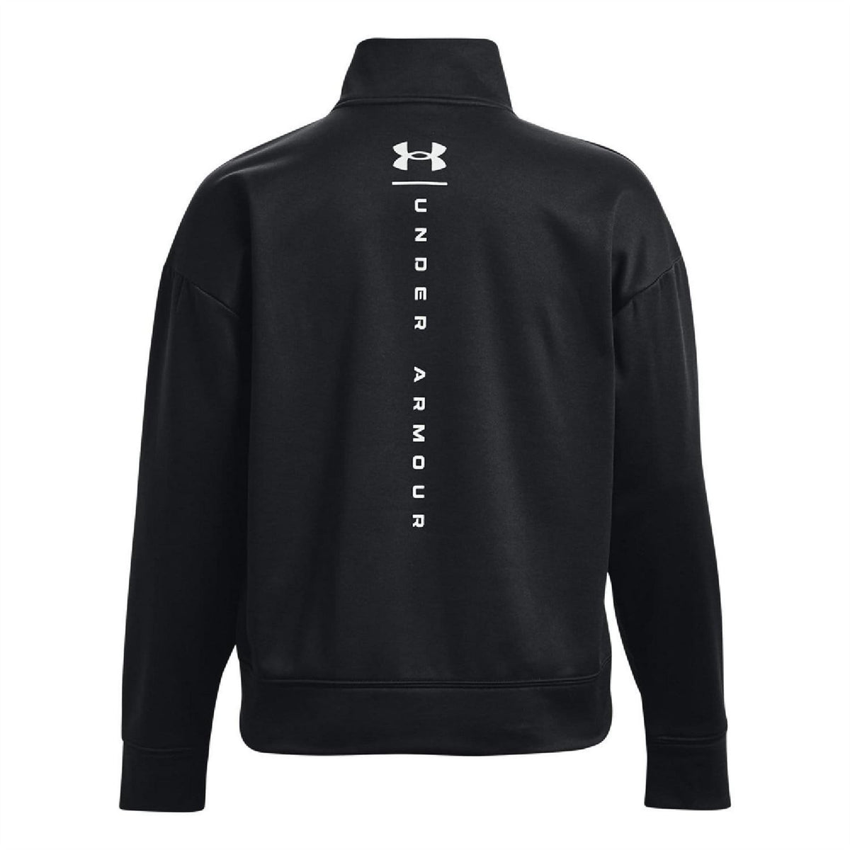 Under Armour Fleece Reflective Quarter Zip Top