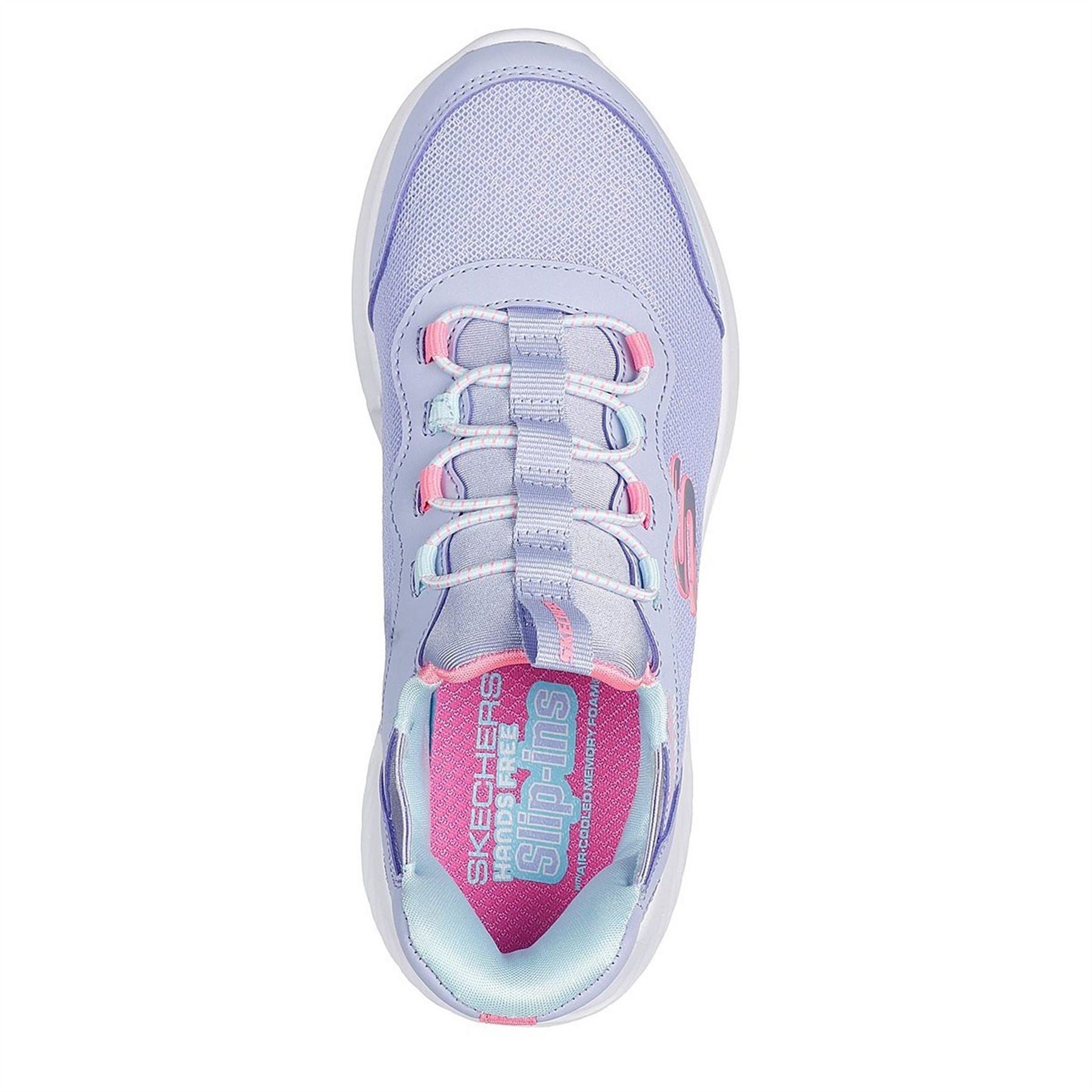 Skechers   Simple Cute Slip On Trainers Unisex Kids