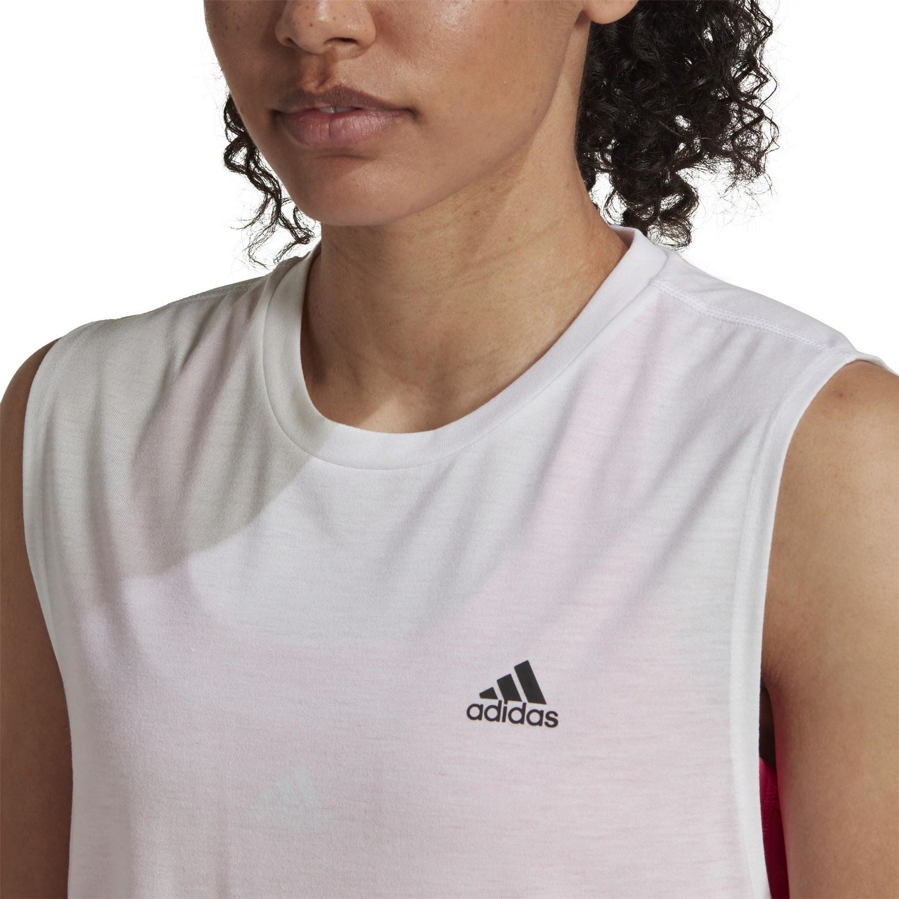adidas Womens Muscle Tank Top