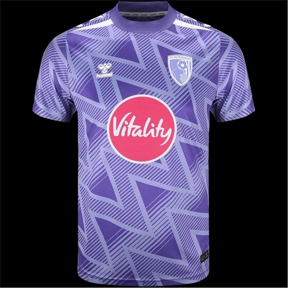 Hummel Mens Bournemouth Away Shirt 2026 27