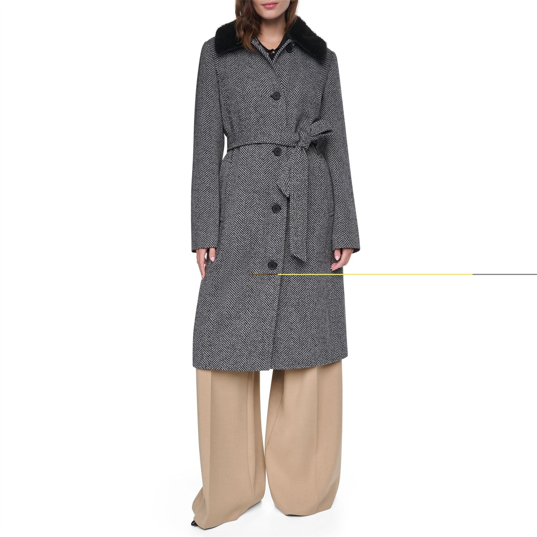 DKNY Outerwear Trench Coat