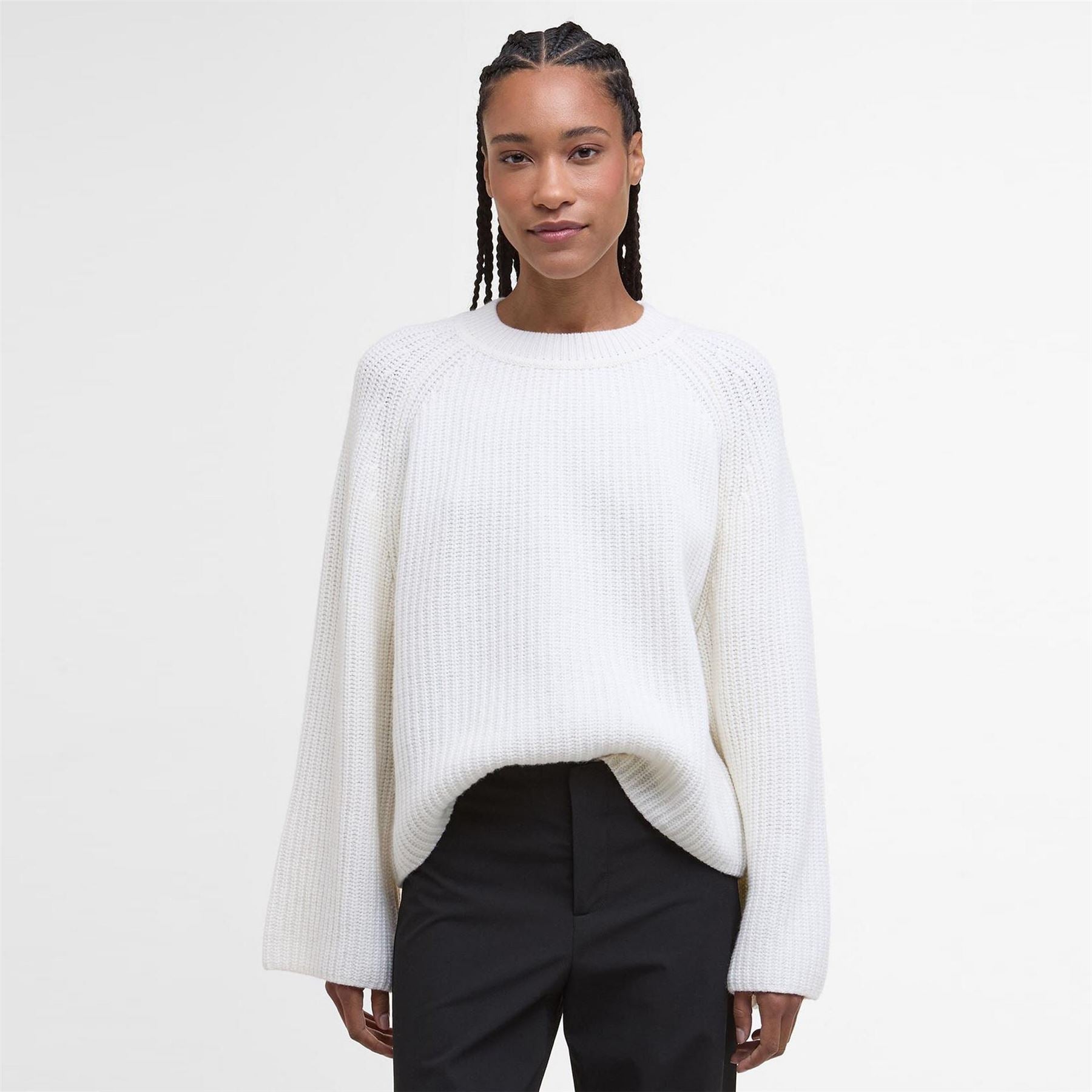Barbour Crew Neck Jumper