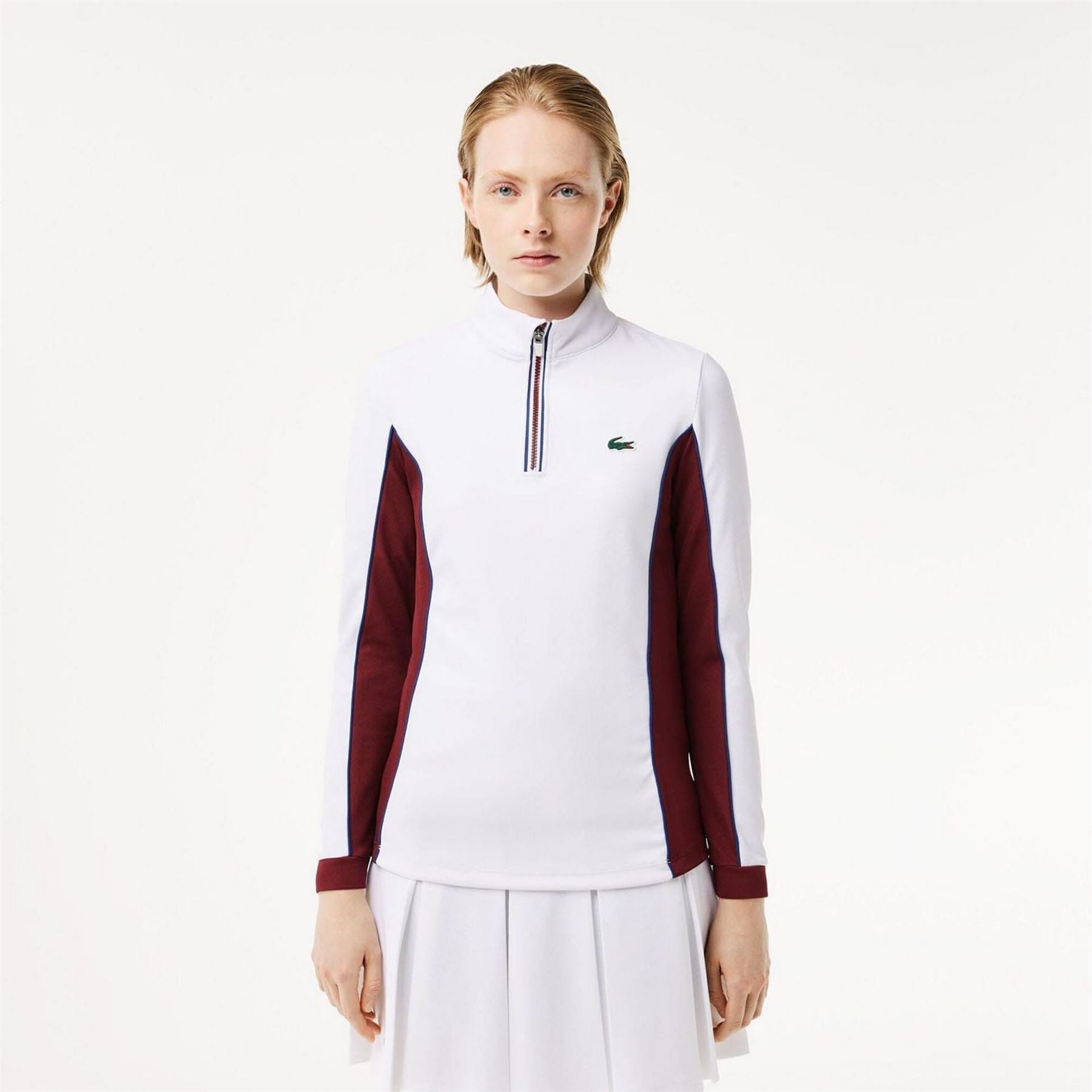 Lacoste Fit Tennis Layering Sweatshirt
