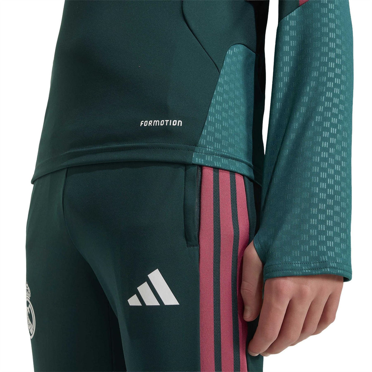 adidas Madrid Training Drill Top 2026 27 Juniors