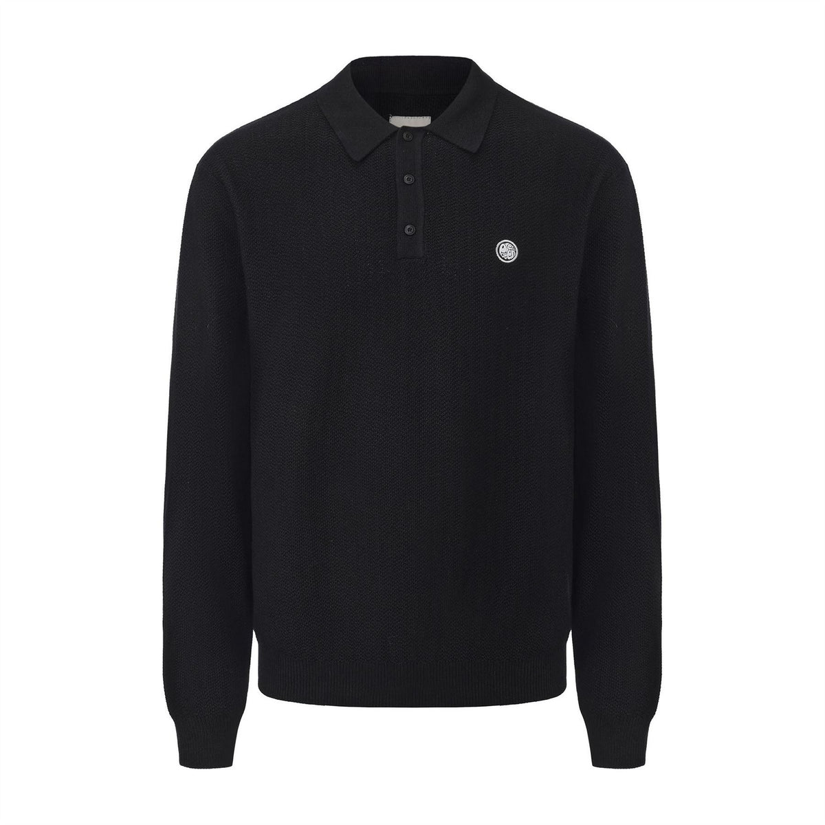 Pretty Green Knitted Polo