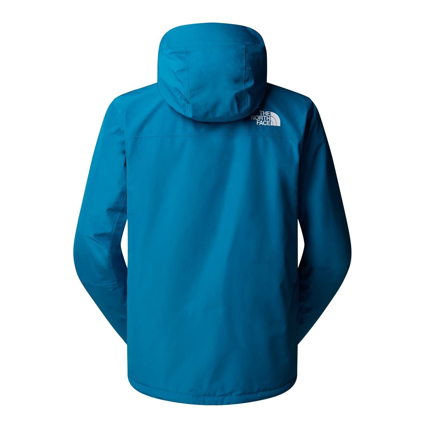The North Face Descendit Hooded Full Zipper Ski Jacket with Chest Pocket