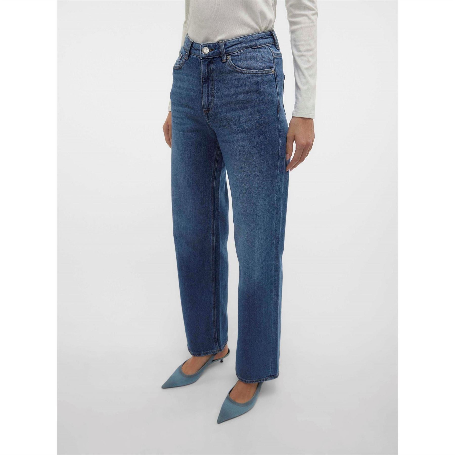Vero Moda Ra380 Wide Jean
