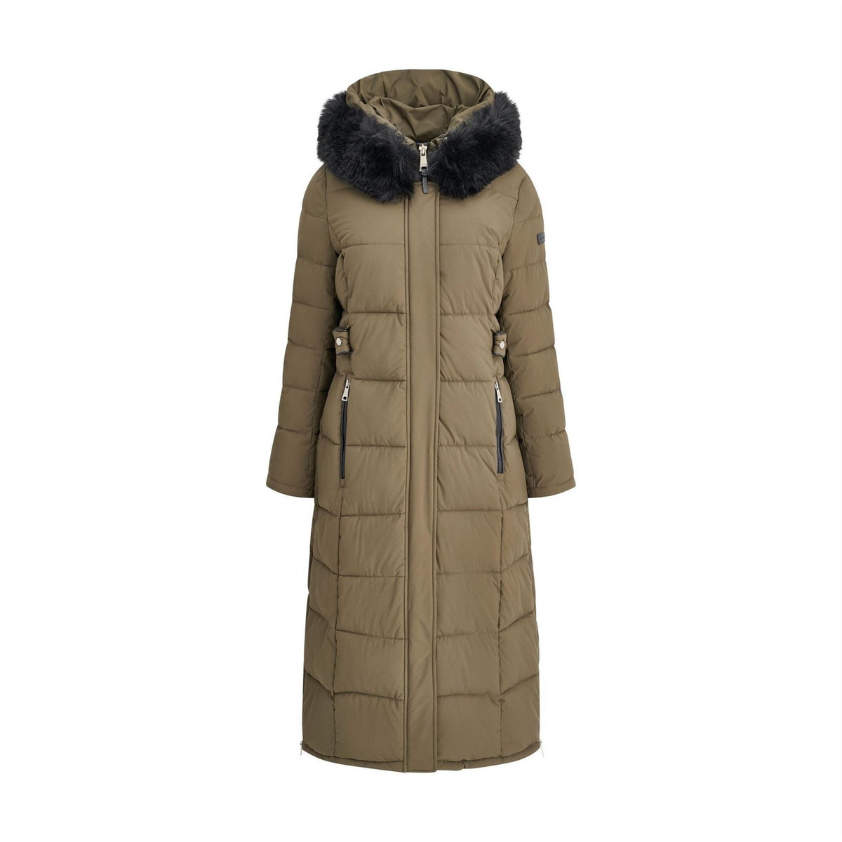 DKNY Longline Puffer Jacket