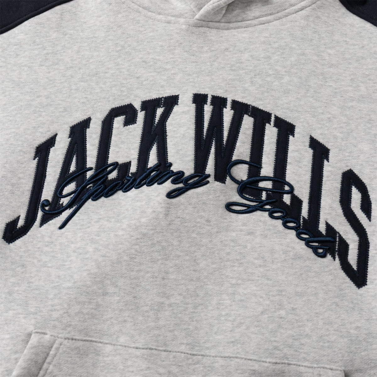 Jack Wills Mens Twill Sport Hoody