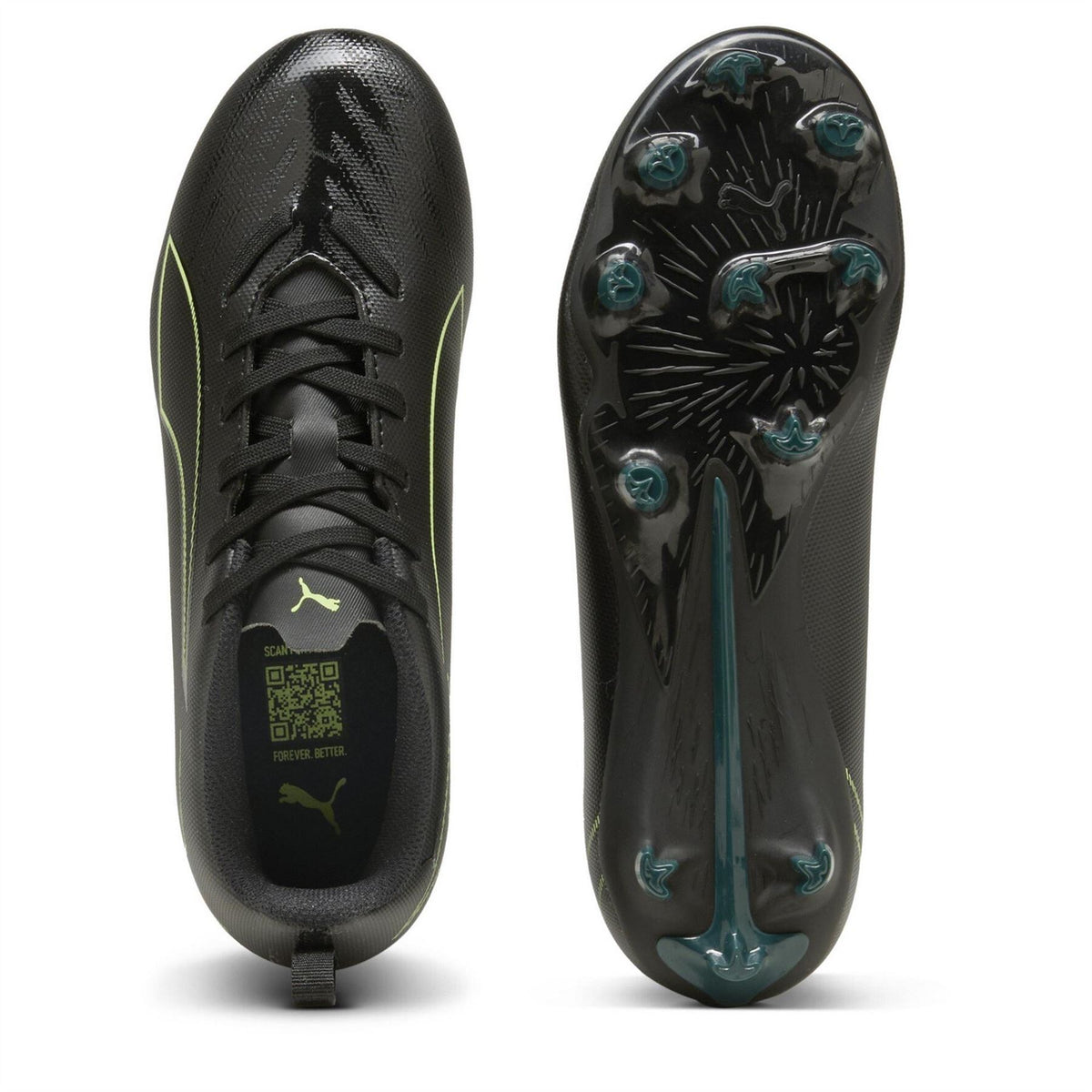 Puma Kids Ultra 6 Play Fg Ag Football Boots