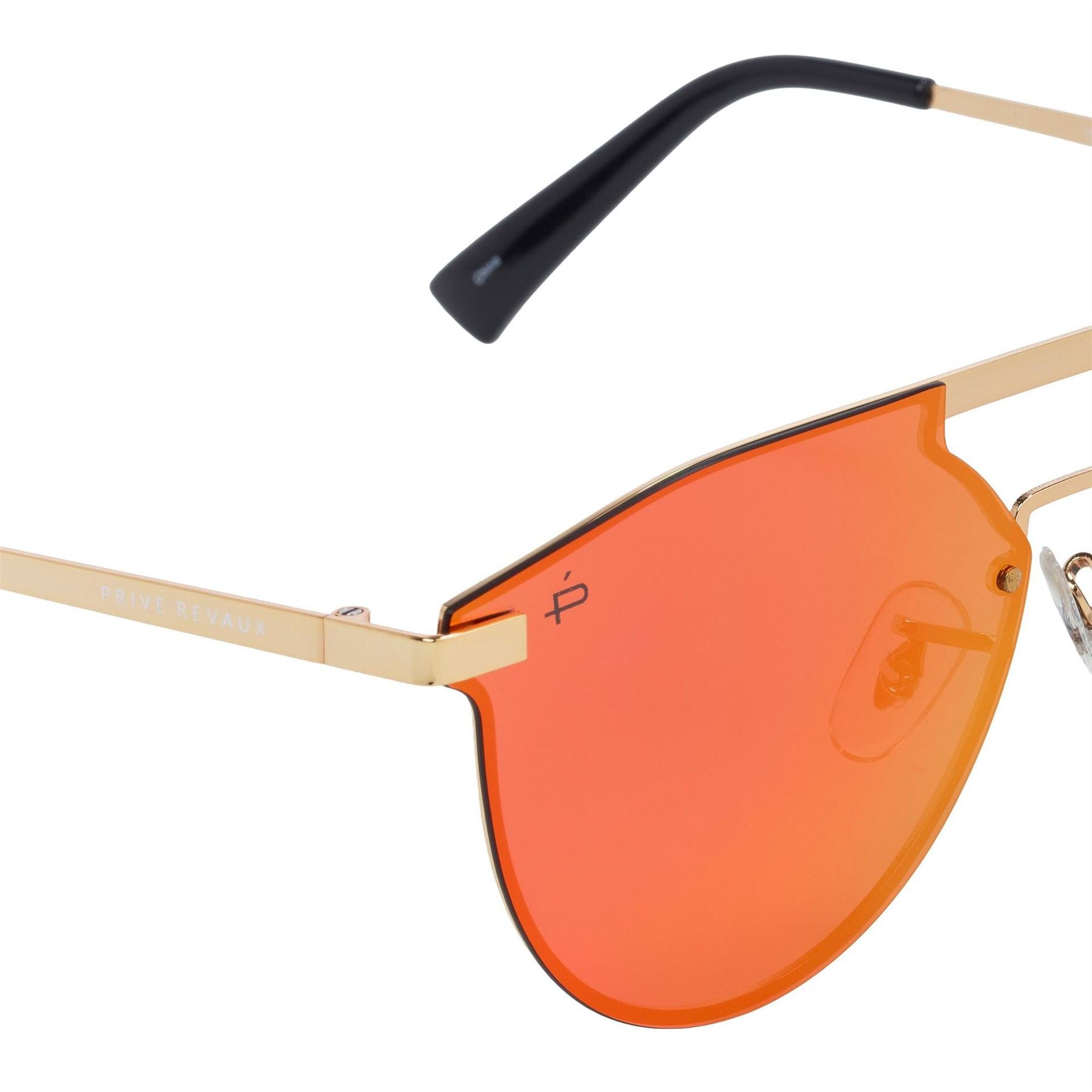 Prive Revaux R The Parisian Rimless Cat Eye Sunglasses