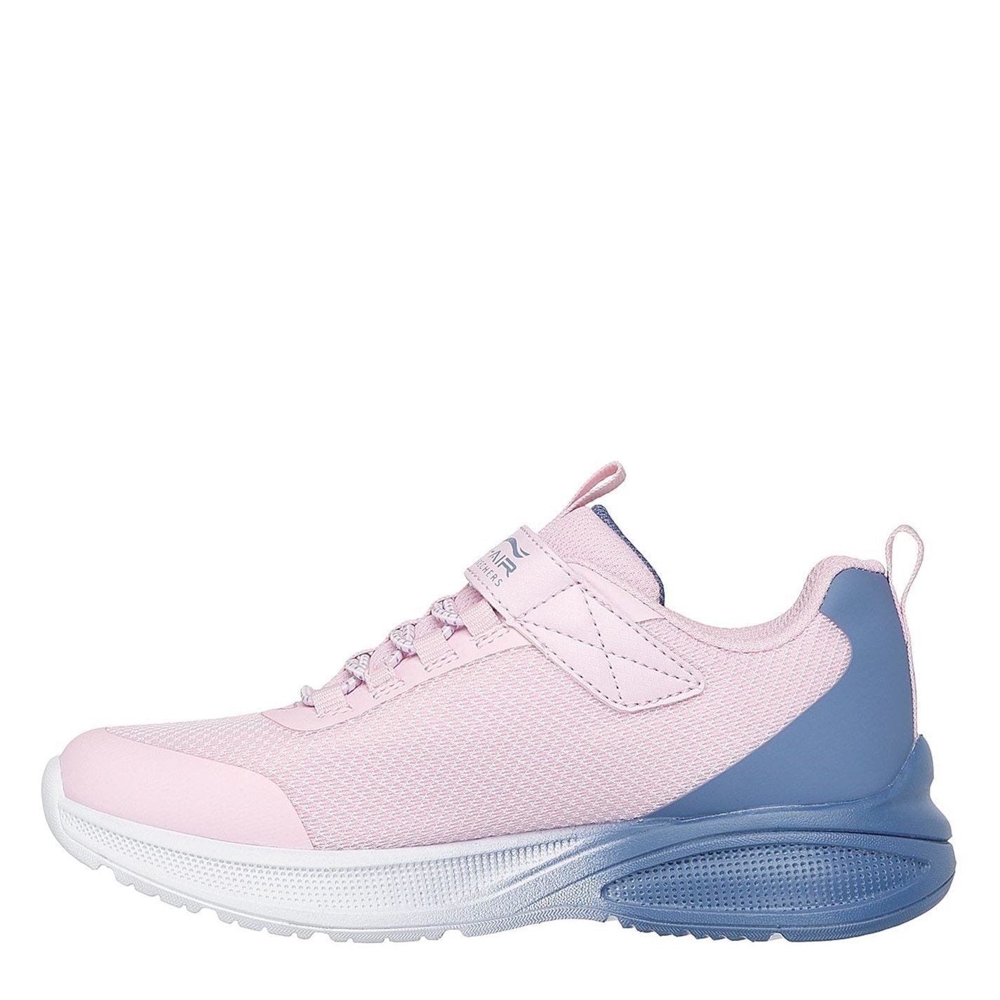 Skechers Bungee And Strap Mesh Sneaker W Mid Runners Girls