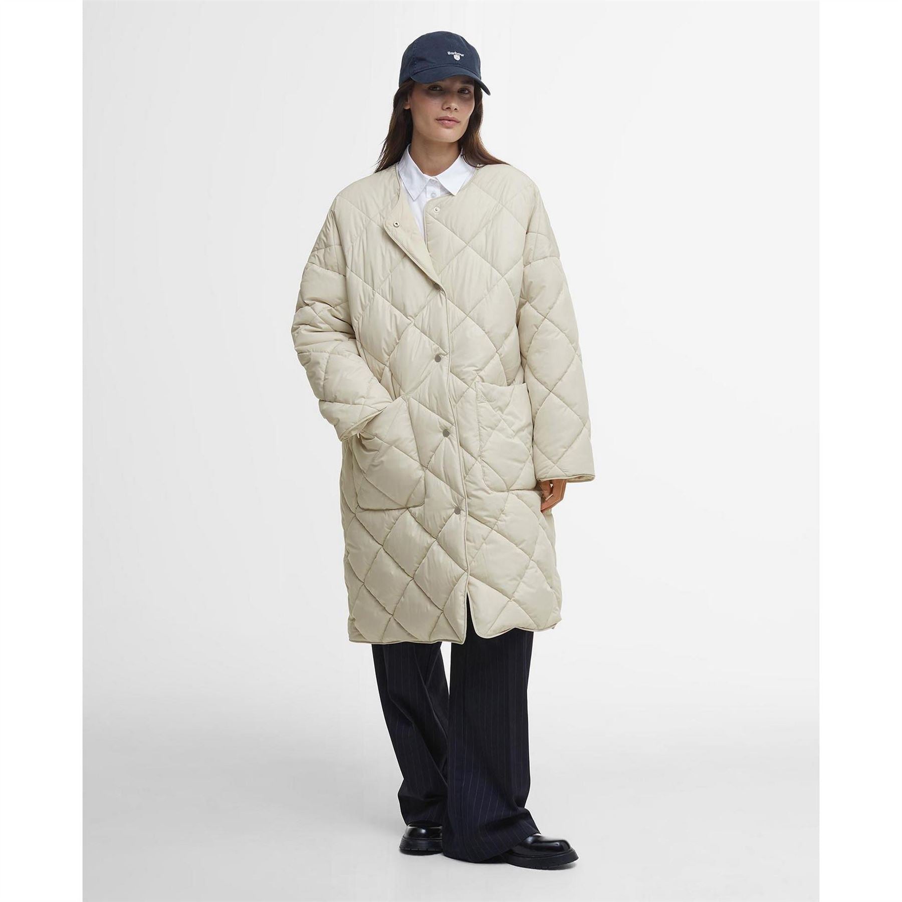 Barbour Puffer Jacket