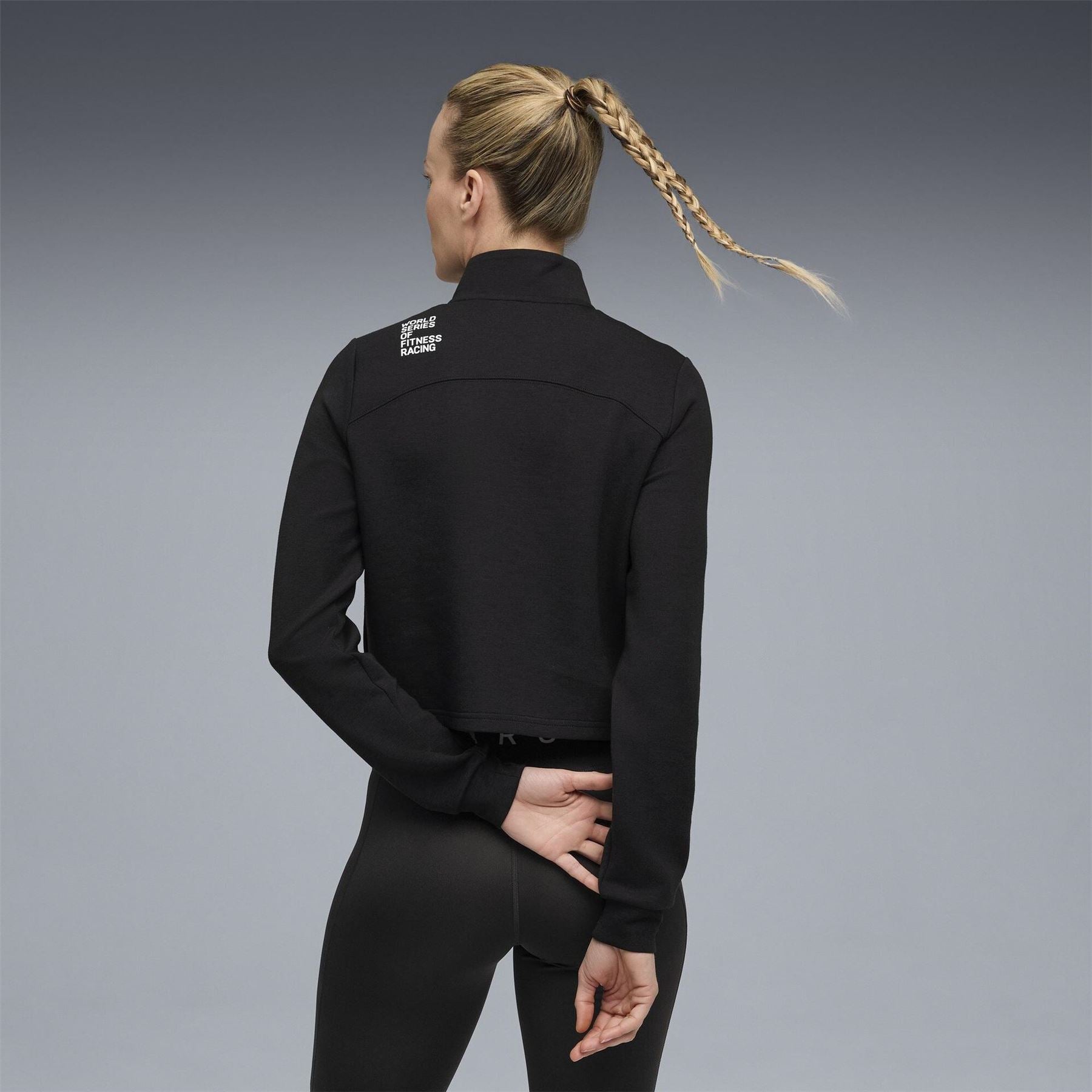 Puma Hyrox Long Sleeve Performance Gym Top