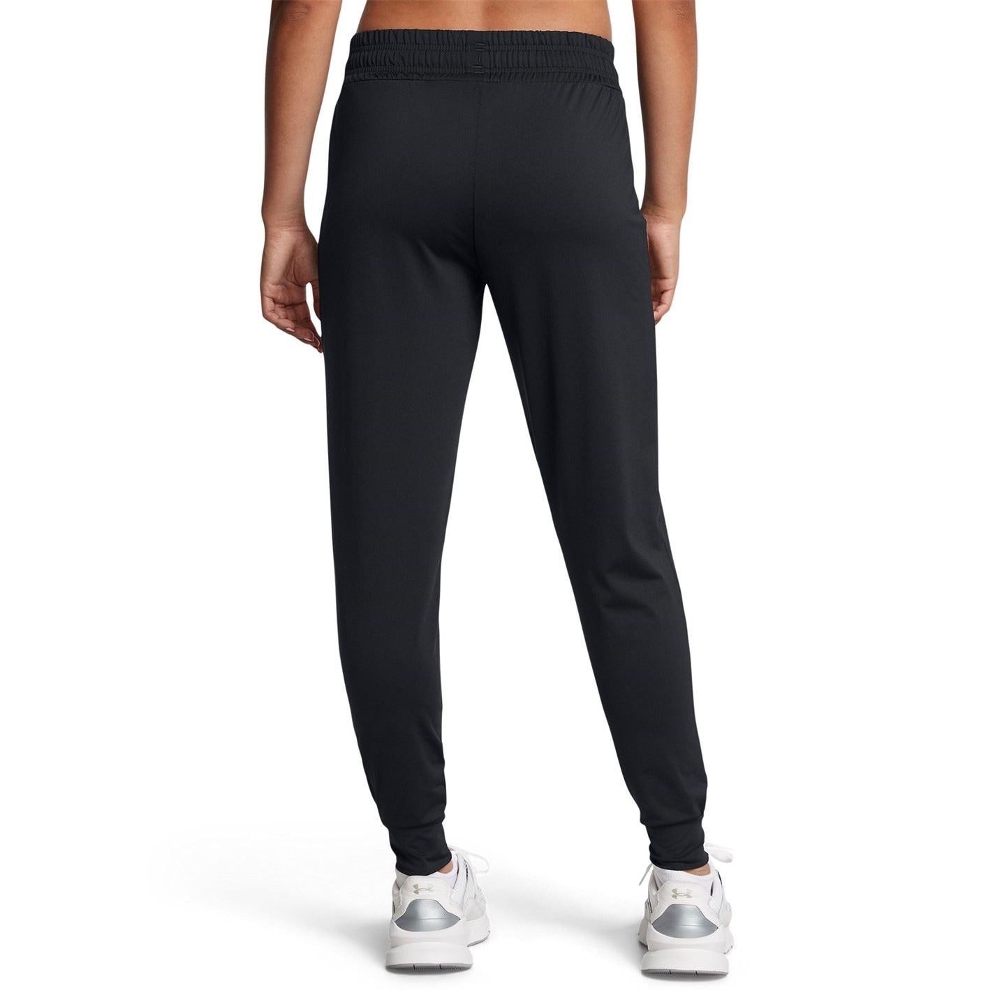 Under Armour Solid Patterned Joggers with Elastic Cuff