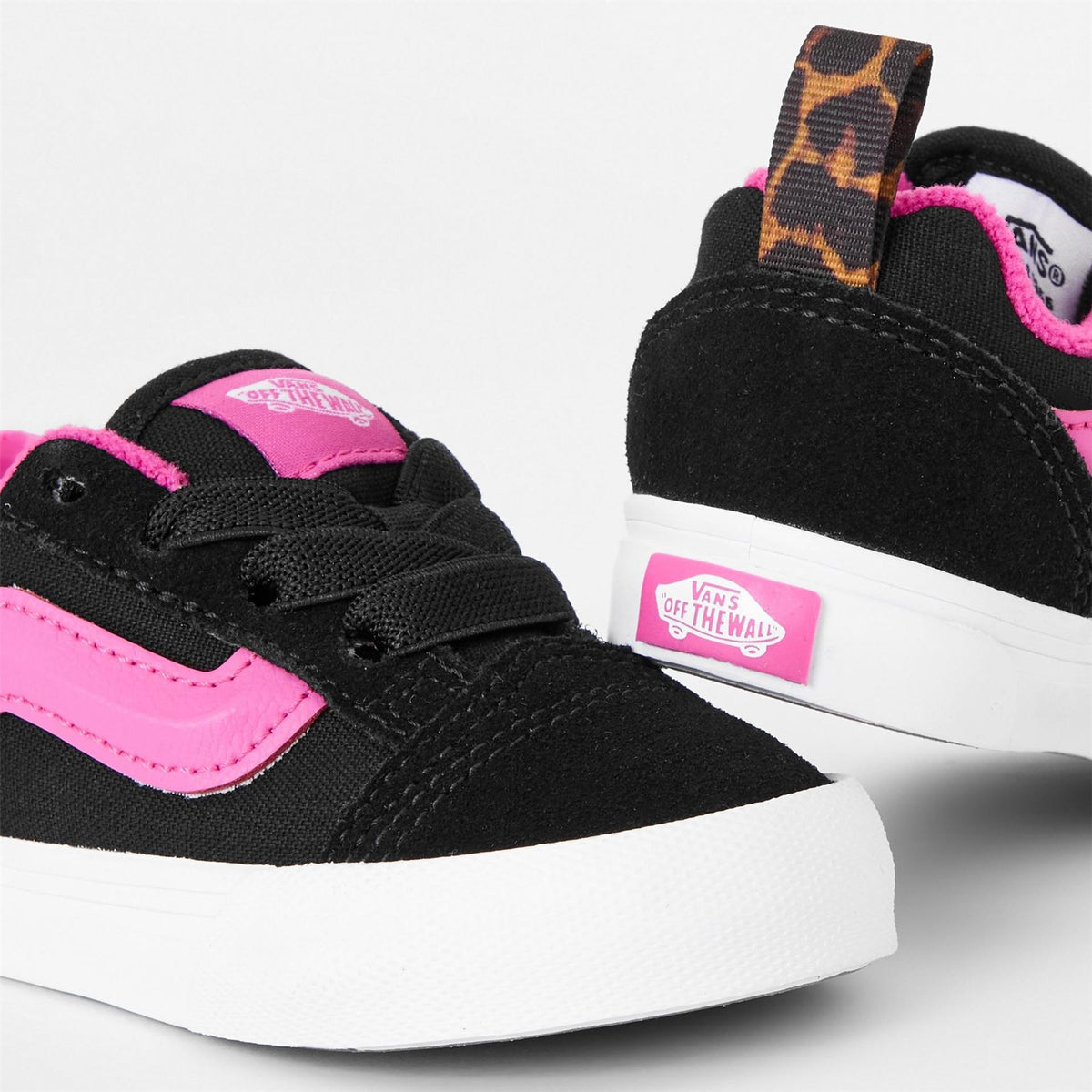 Vans Knu Skool Retro Elastic Lace Low Top Sneakers