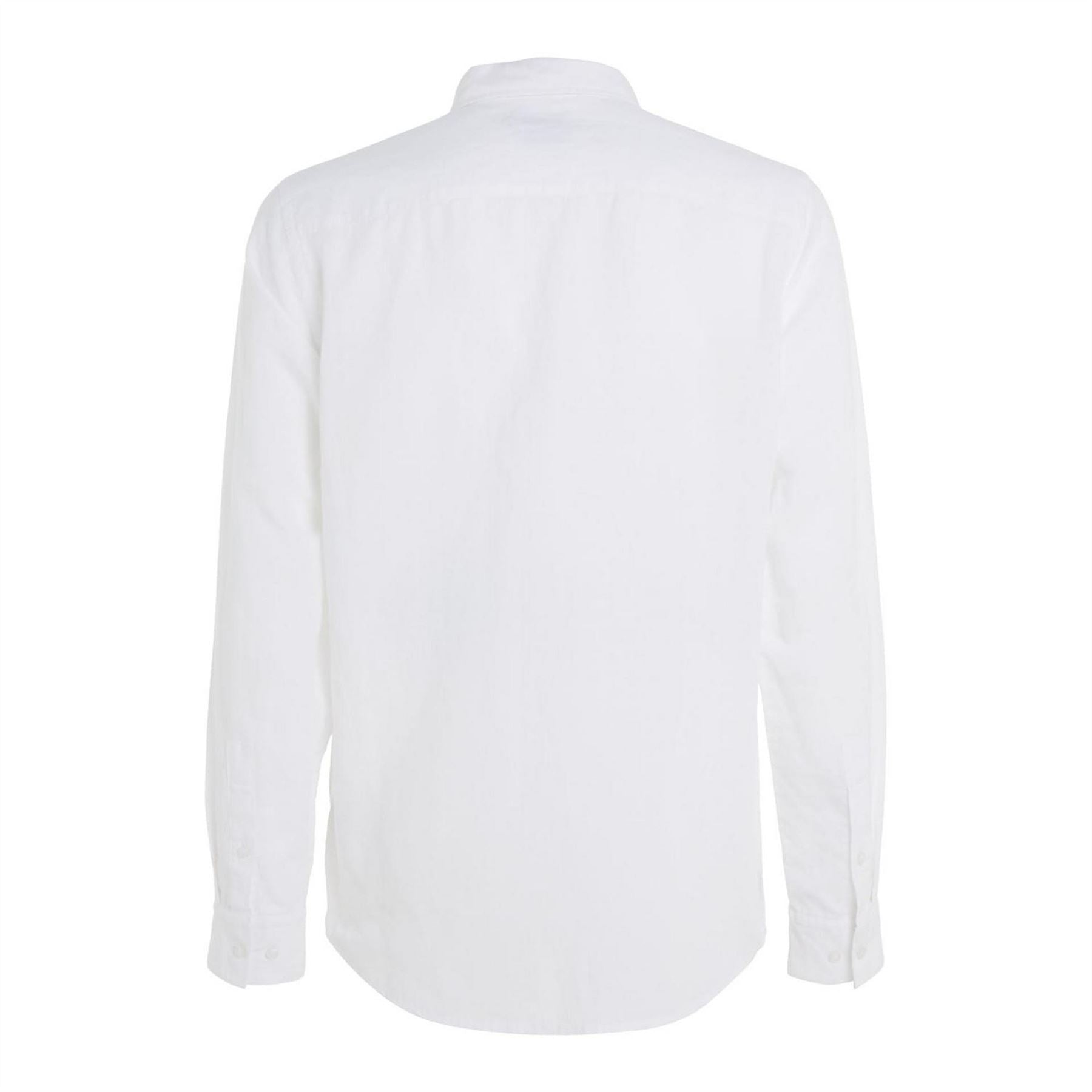 Calvin Klein Fit Linen Cotton Shirt