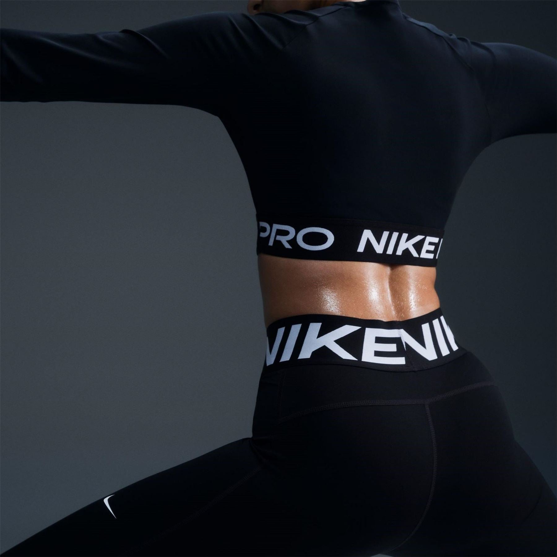 Nike Womens Sculpt Dri Fit High Waisted Leggings Gym Legging