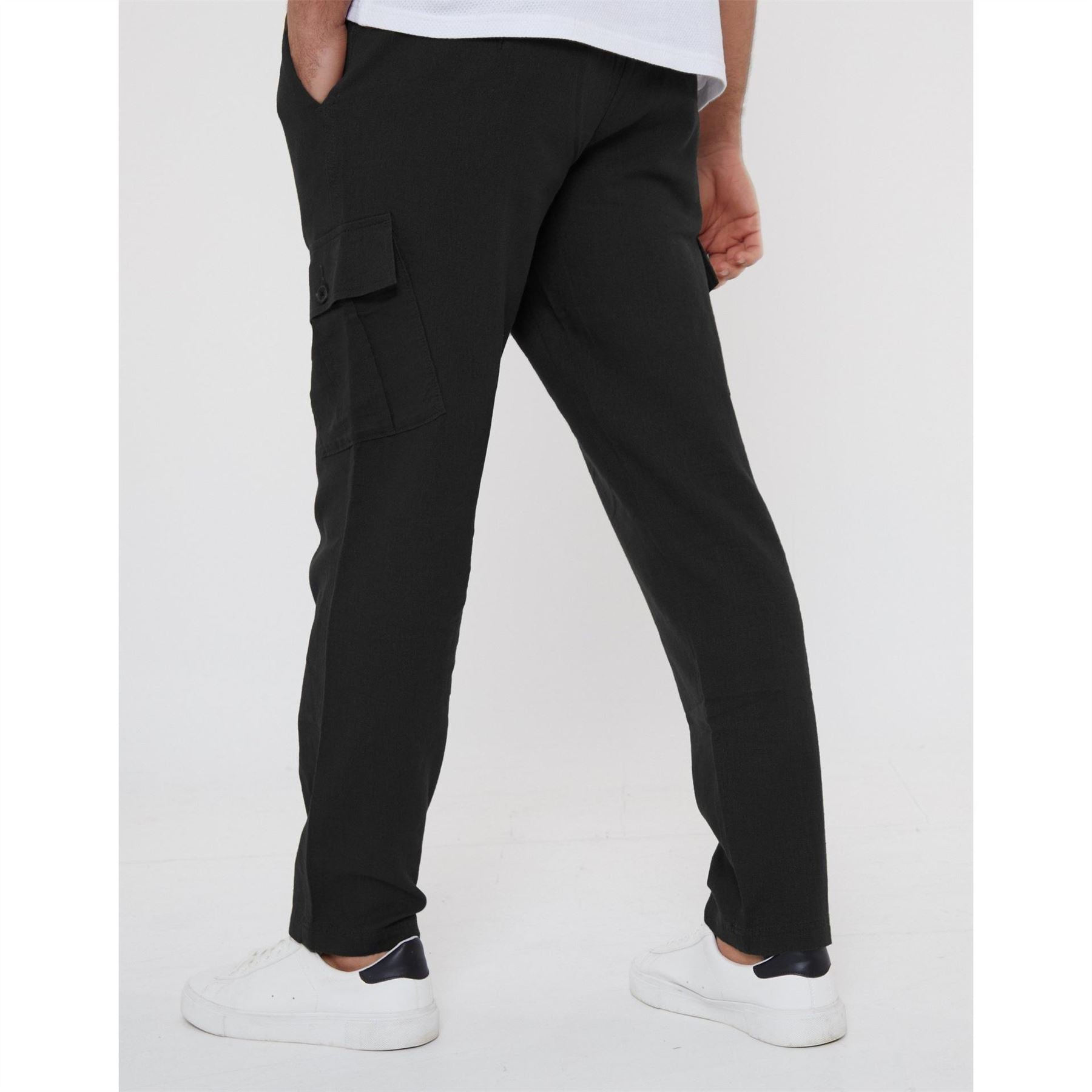 Threadbare Rmsy Solid Patterned Straight Cargo