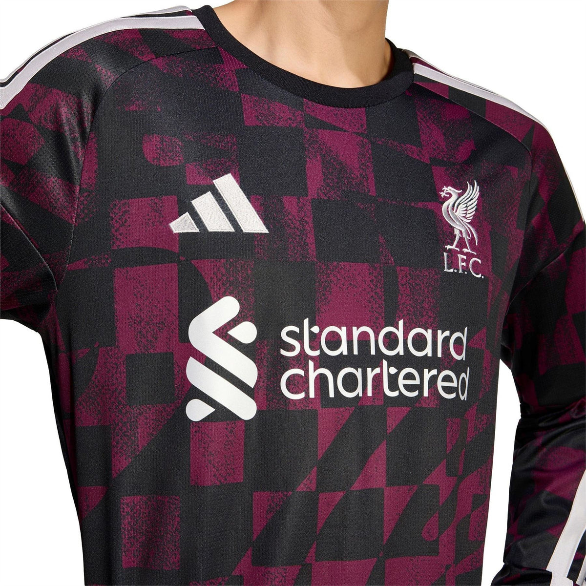 adidas Mens Third Long Sleeved Shirt 2026 27