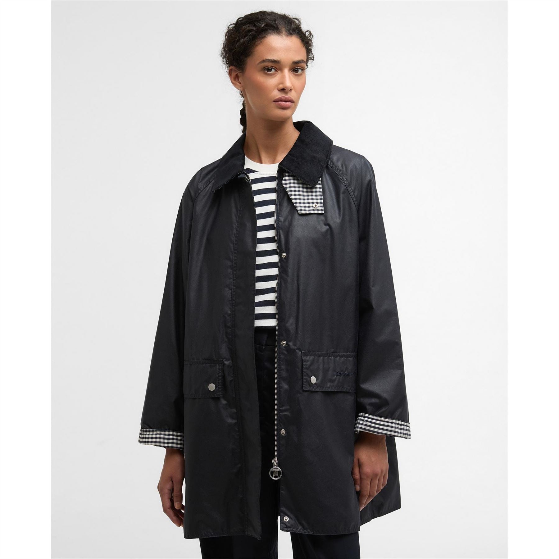 Barbour Wren Waxed Jacket