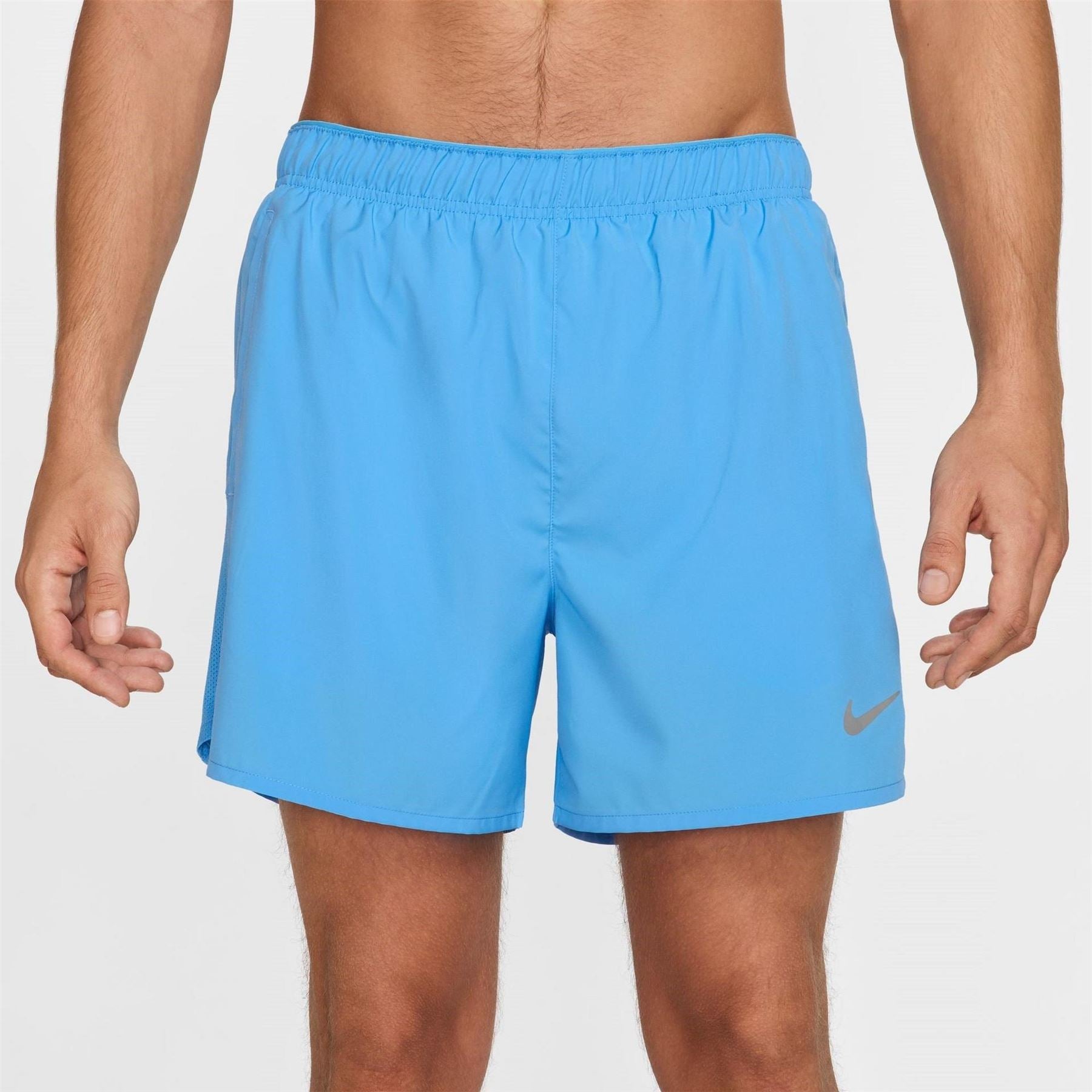 Nike Mens Dri Fit Challenger 5 Brief Lined Versatile Shorts