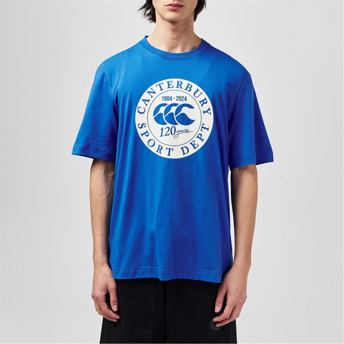 Canterbury Mens Sports Department Logo T-Shirt