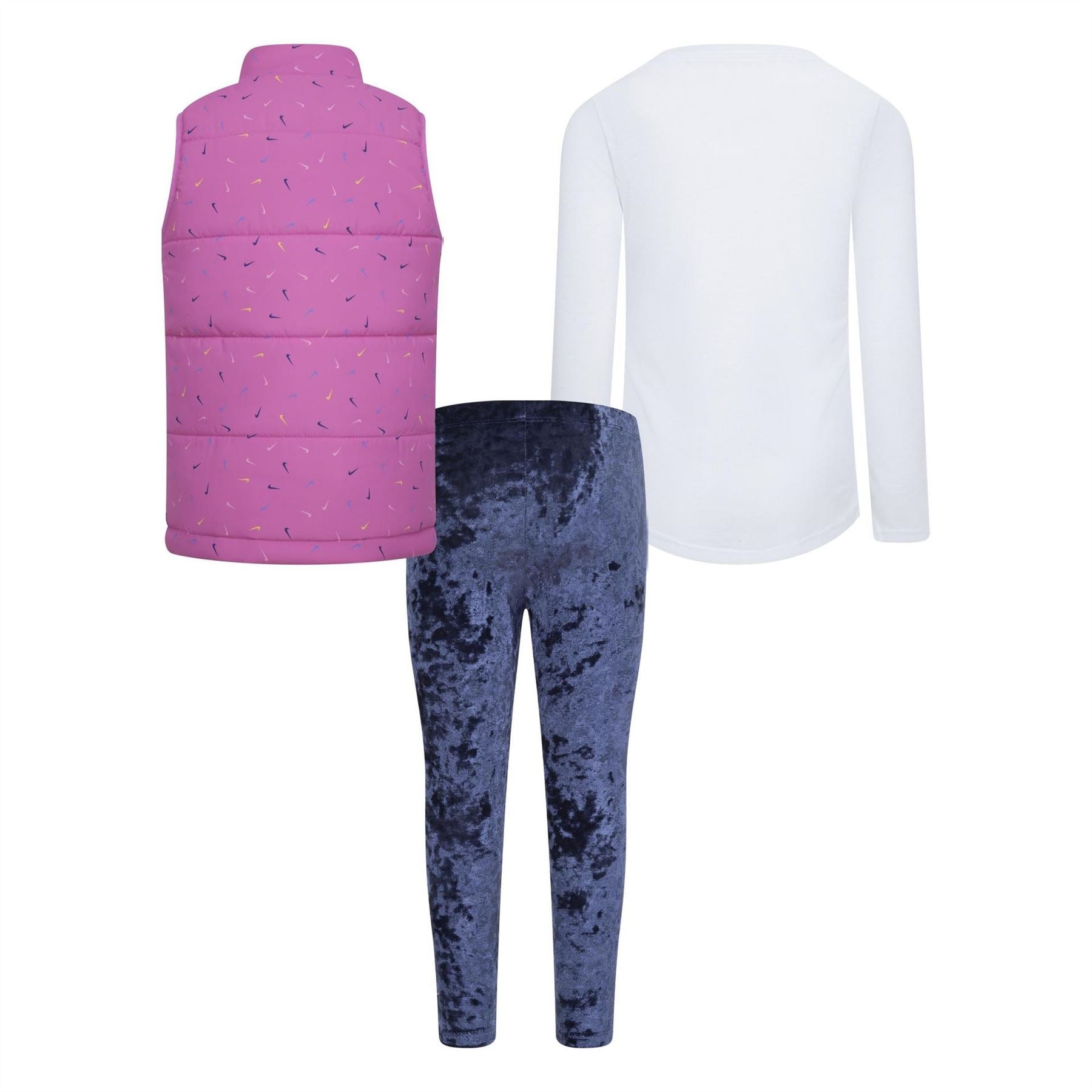 Nike 3 Pc Swooshfetti Vest Set