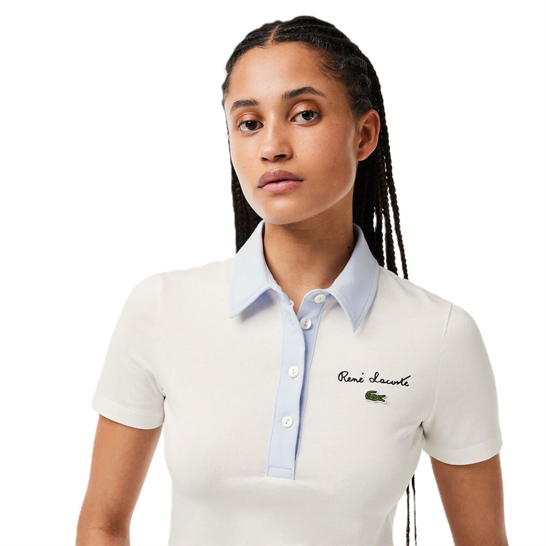 Lacoste Slim Fit Short Sleeve Polo Shirt