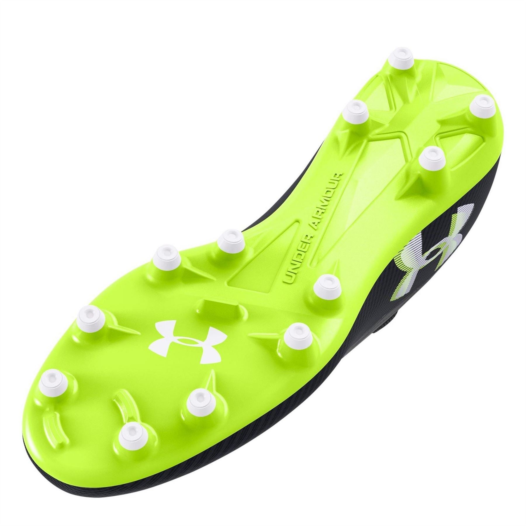 Under Armour Magnetico Pr 4 FG Firm Ground Lace-Up Sneakers