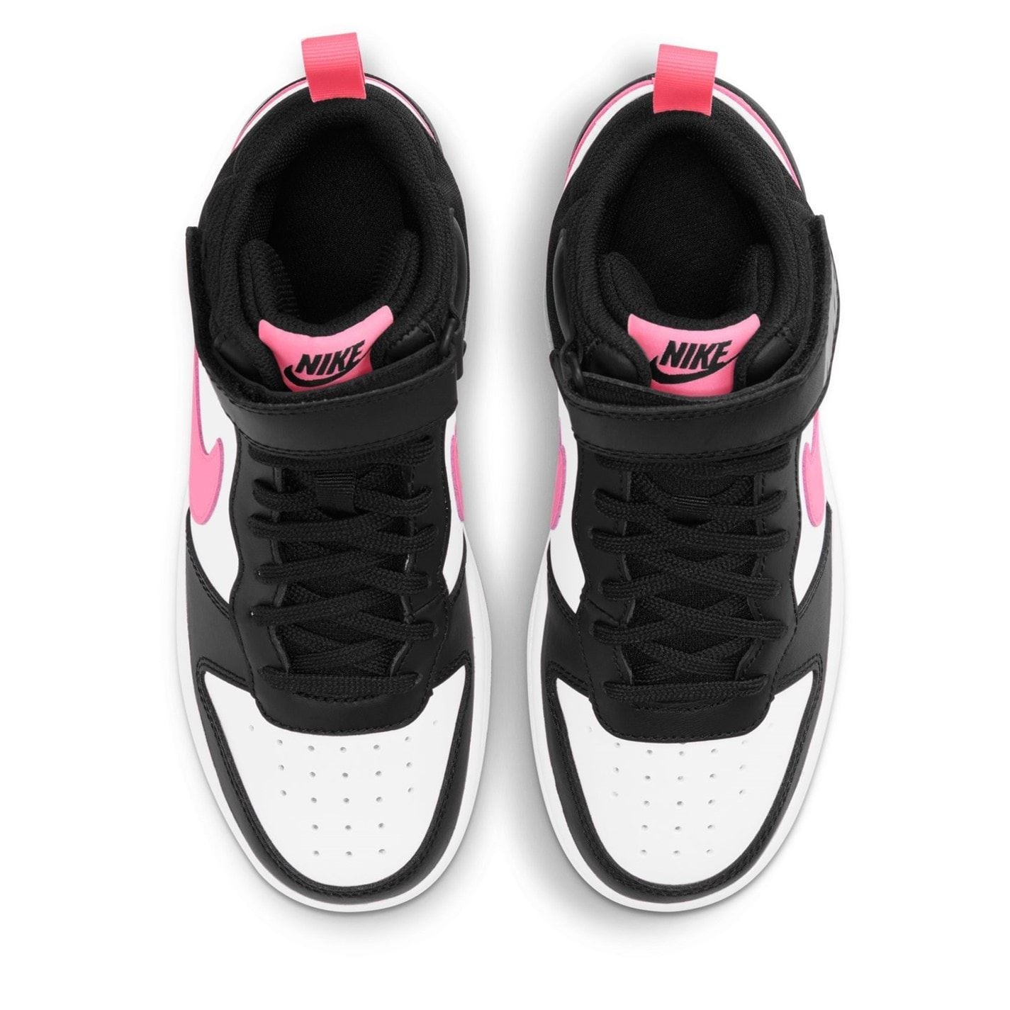 Nike Court Borough Mid 2 Big Kids Shoes