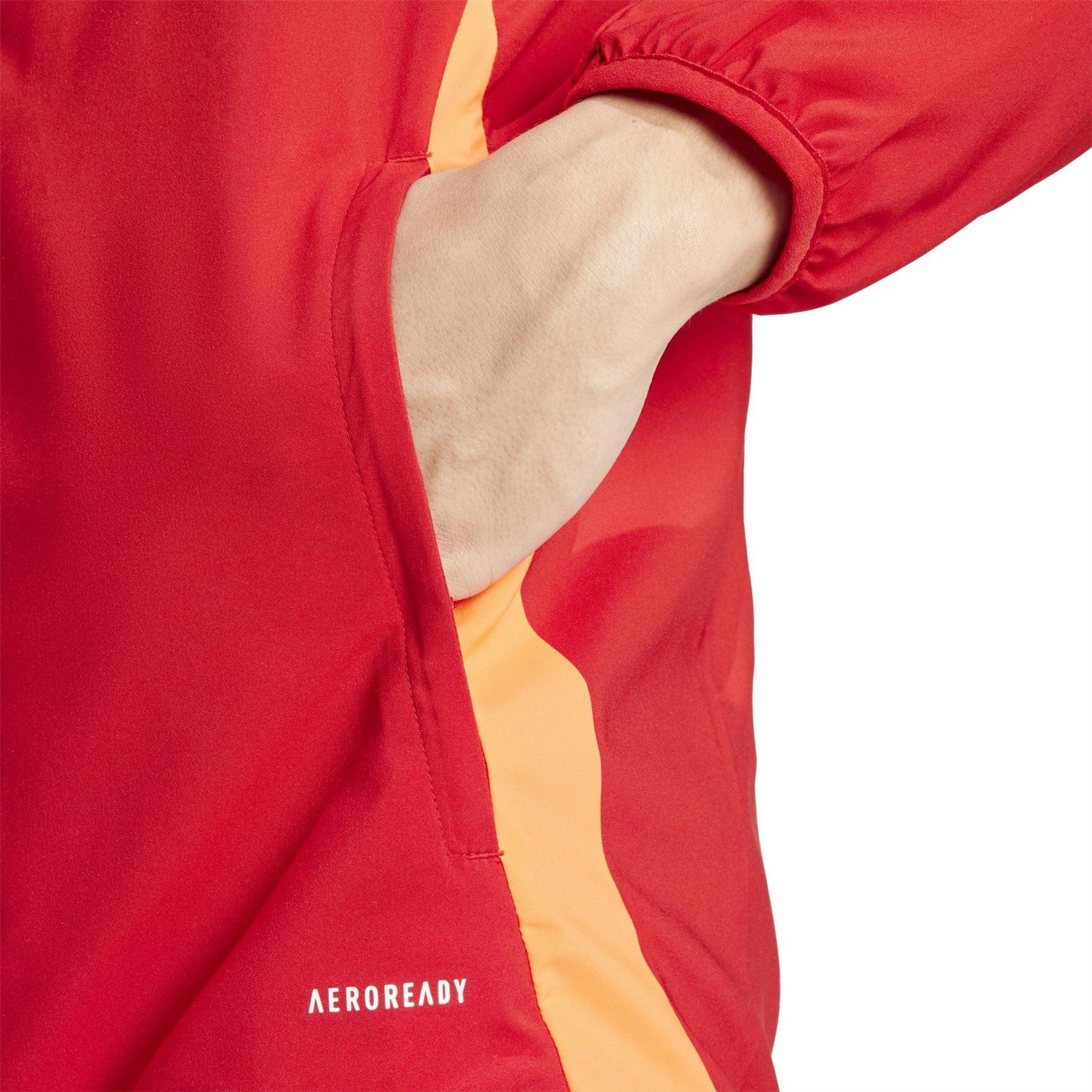adidas Funnel Neck High Collar Long Sleeve Athletic Top