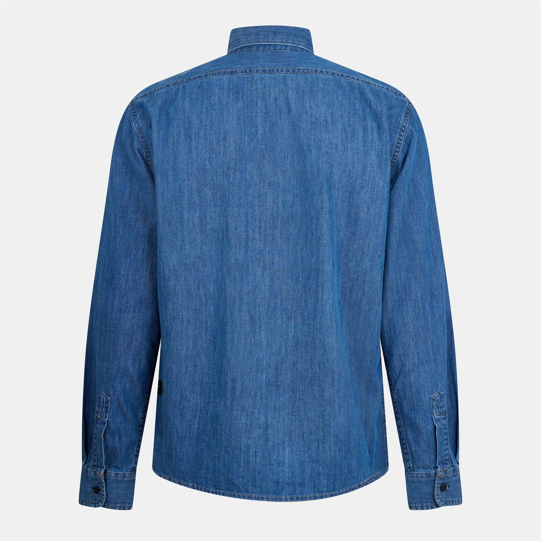 Replay Long Sleeve Denim Shirt