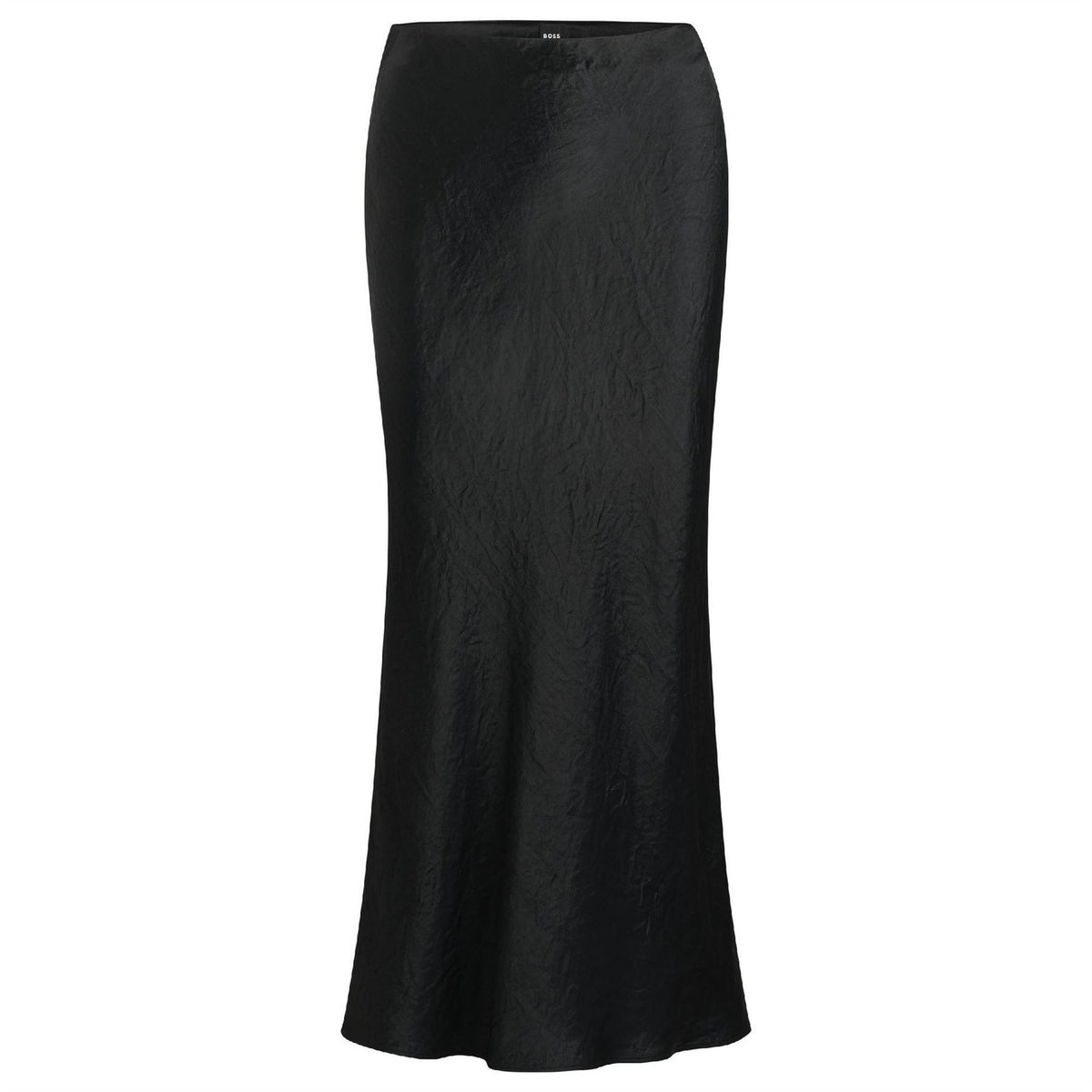 Boss Solid Patterned Vesatie Maxi Skirt