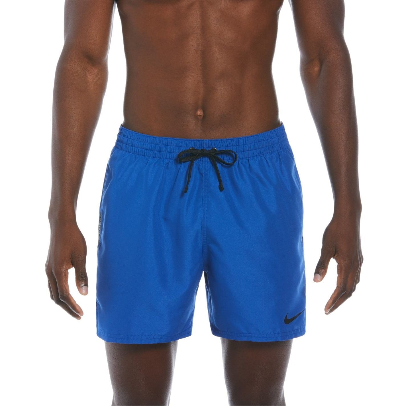 Nike Tape Swimming Logo Print Shorts