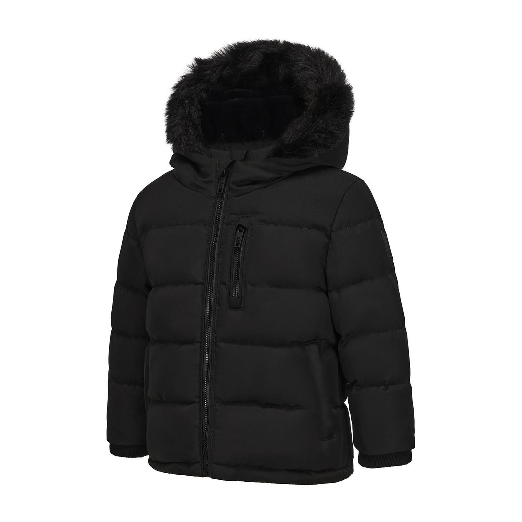 SoulCal 2 Zip Bubble Jacket Infants