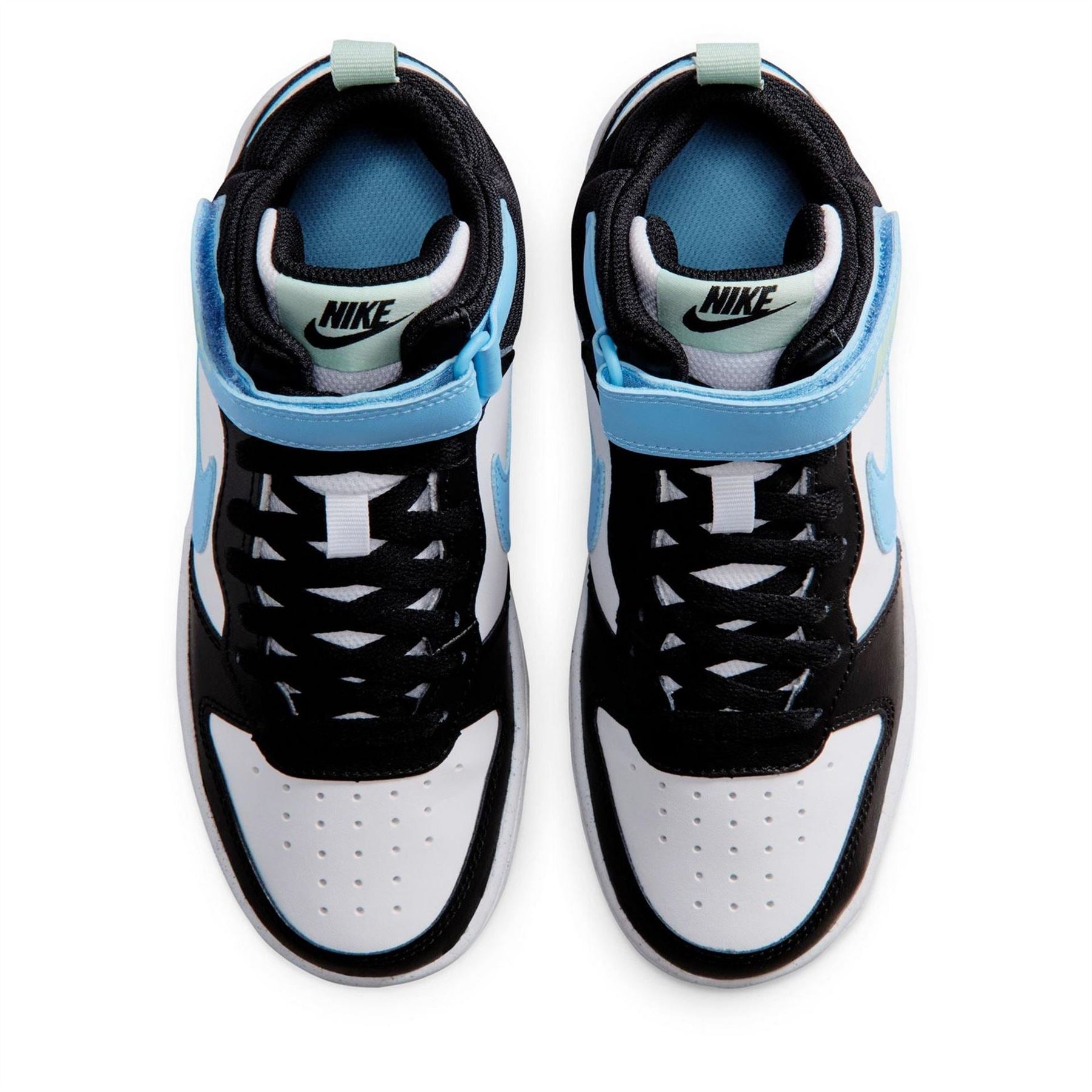 Nike Court Borough Mid 2 Big Kids Shoe