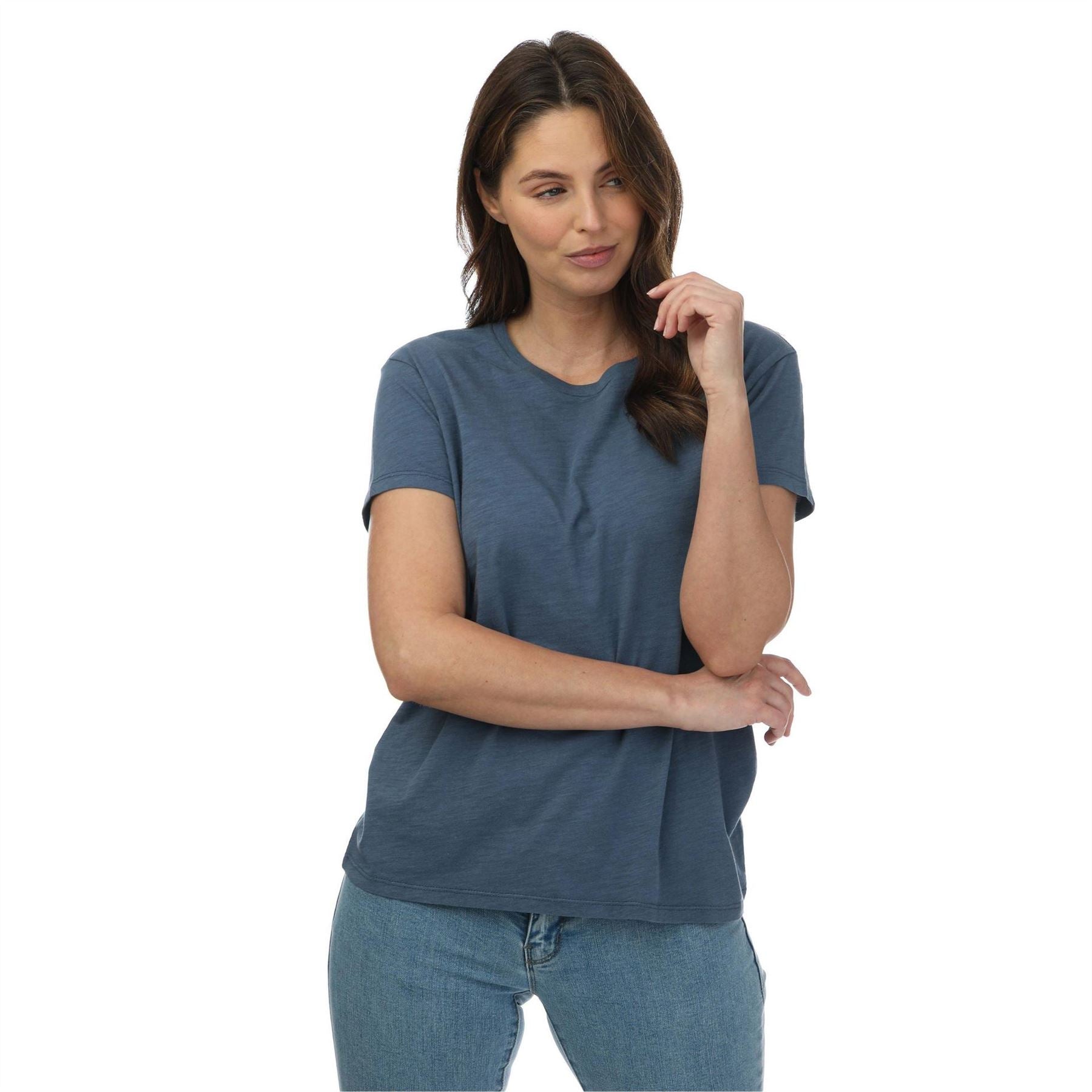 DOCKERS Crew Neck Regular Fit Short Sleeve T-Shirt