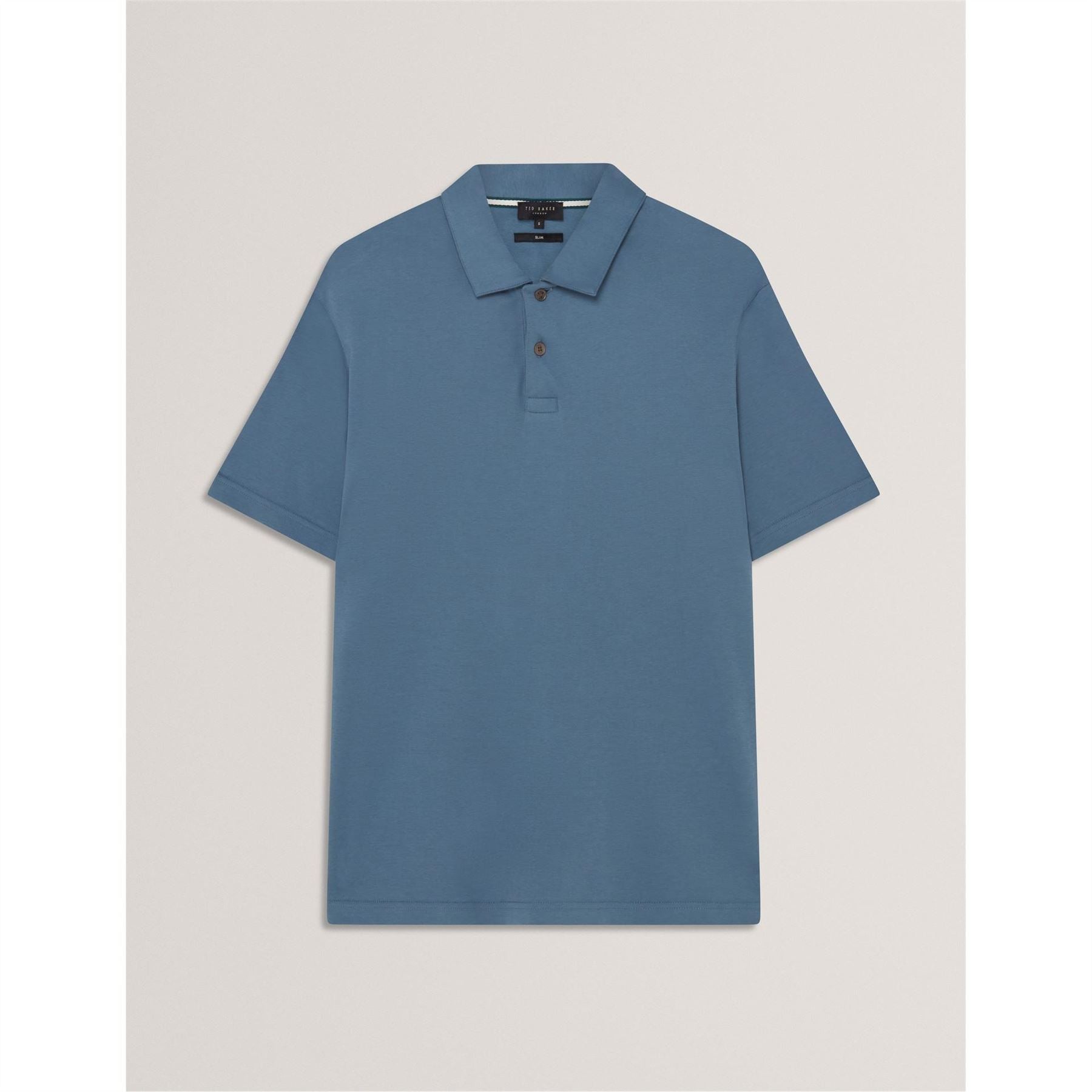 Ted Baker Mercerised Collared Neck Short Sleeve Polo Shirt