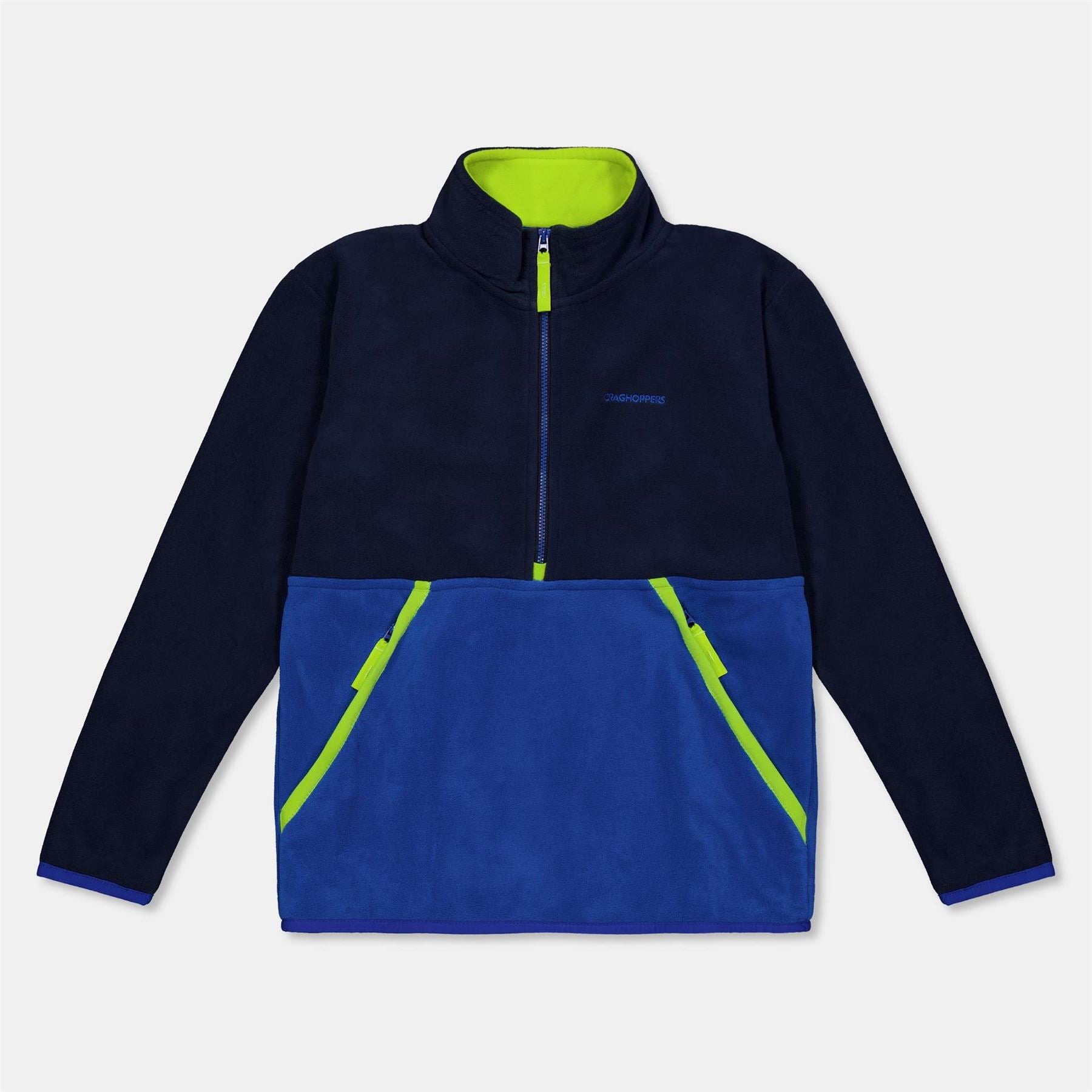 Craghoppers Zip Neck Regular Fit Sweatshirt