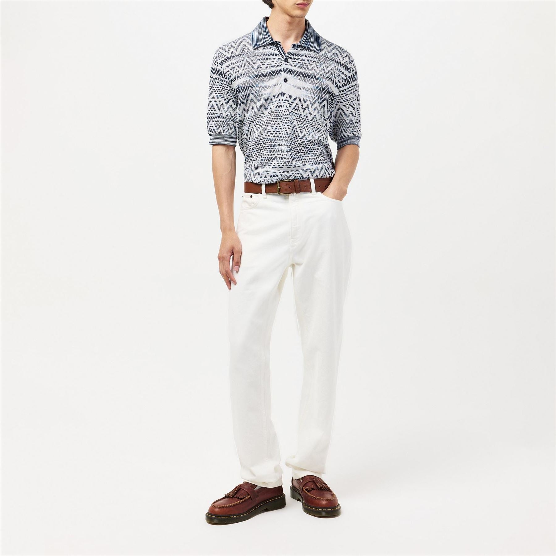 Missoni Short Sleeve Polo Shirt